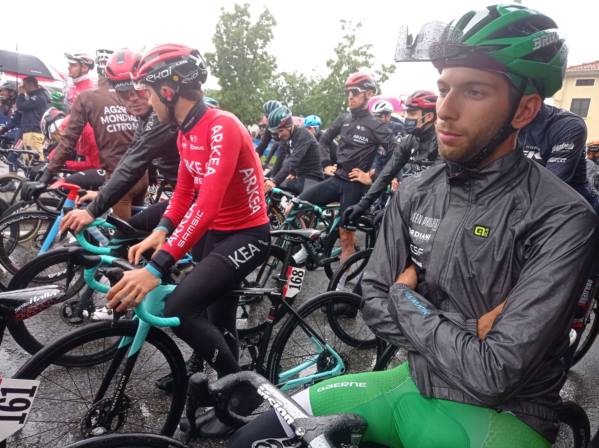 Giro d'Italia Borgofranco