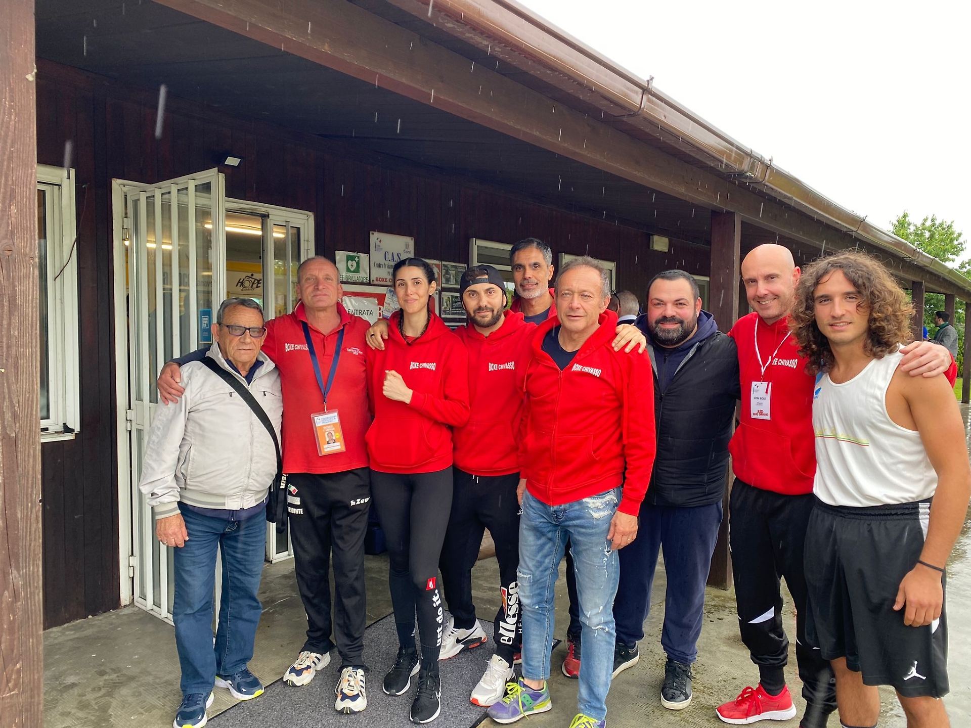 Boxe Chivasso gym boxe maggio