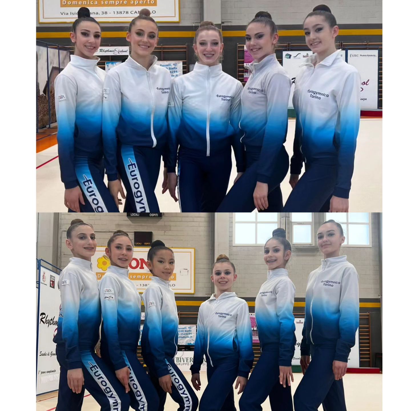 Eurogymnica squadre Insieme