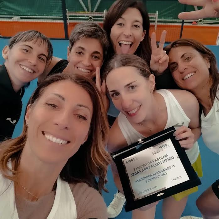 Spam Padel femminile gioia