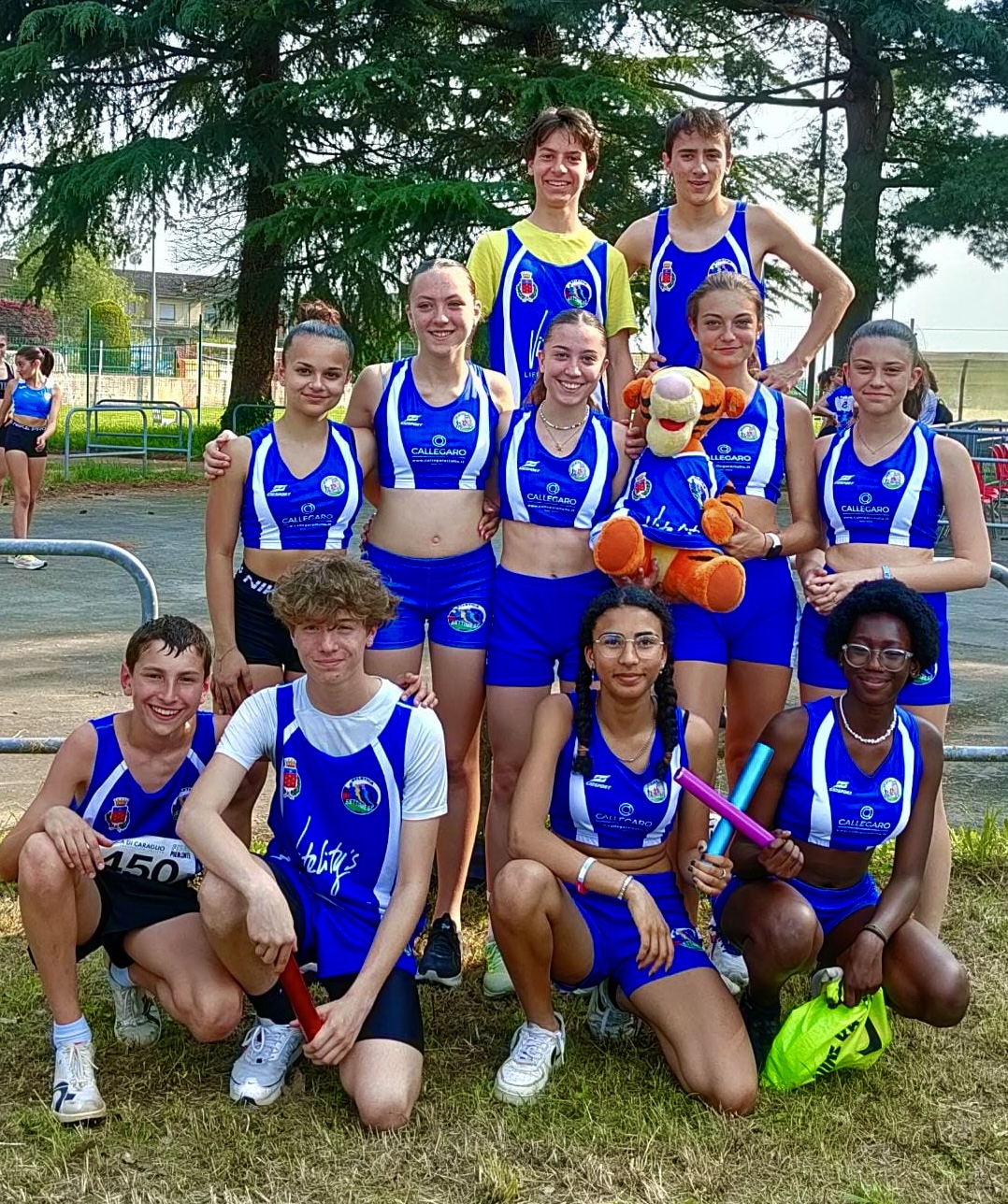 Atletica Settimese Cadetti Vercelli
