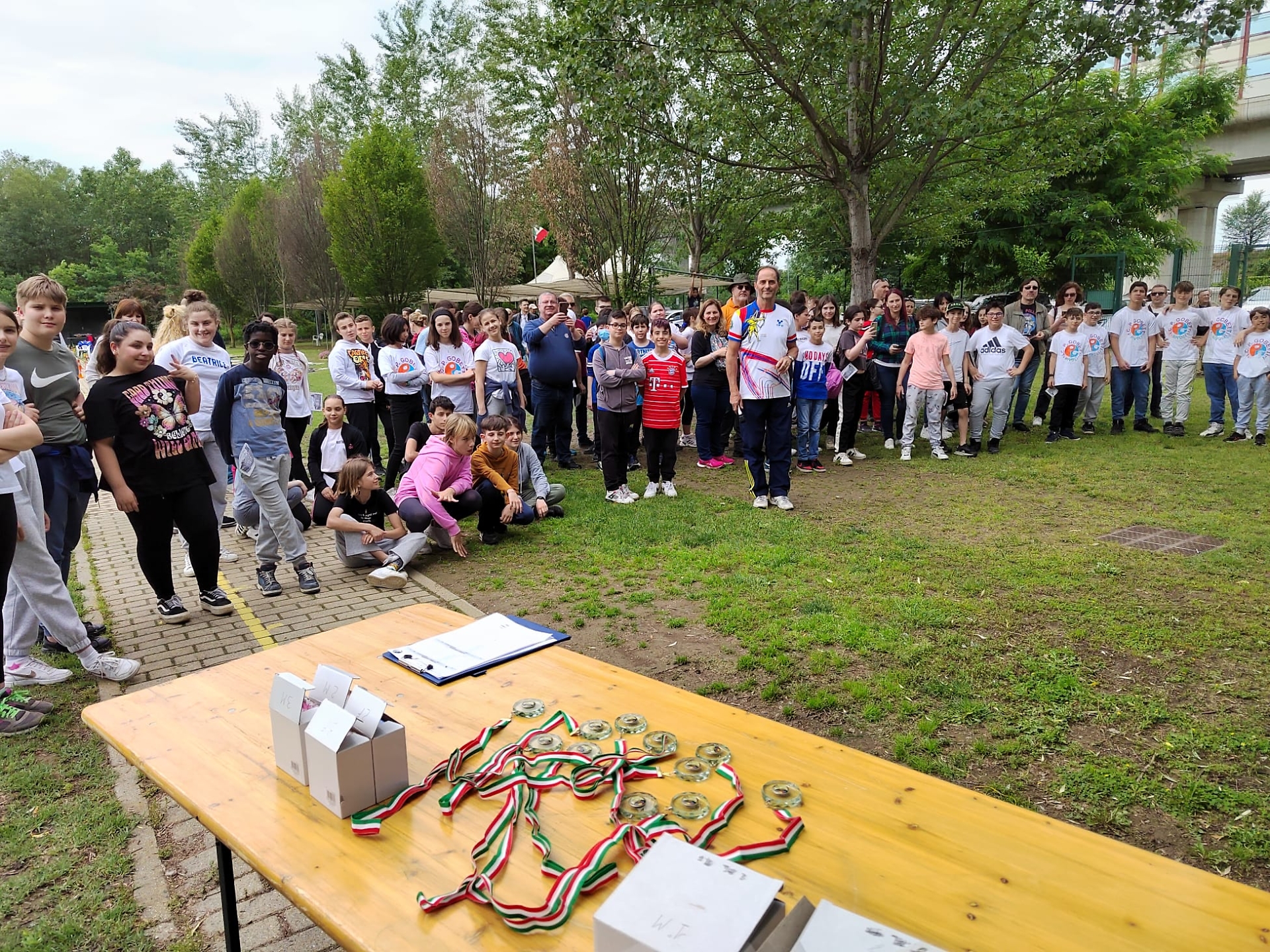 Giochi Sportivi Studenteschi premiazione