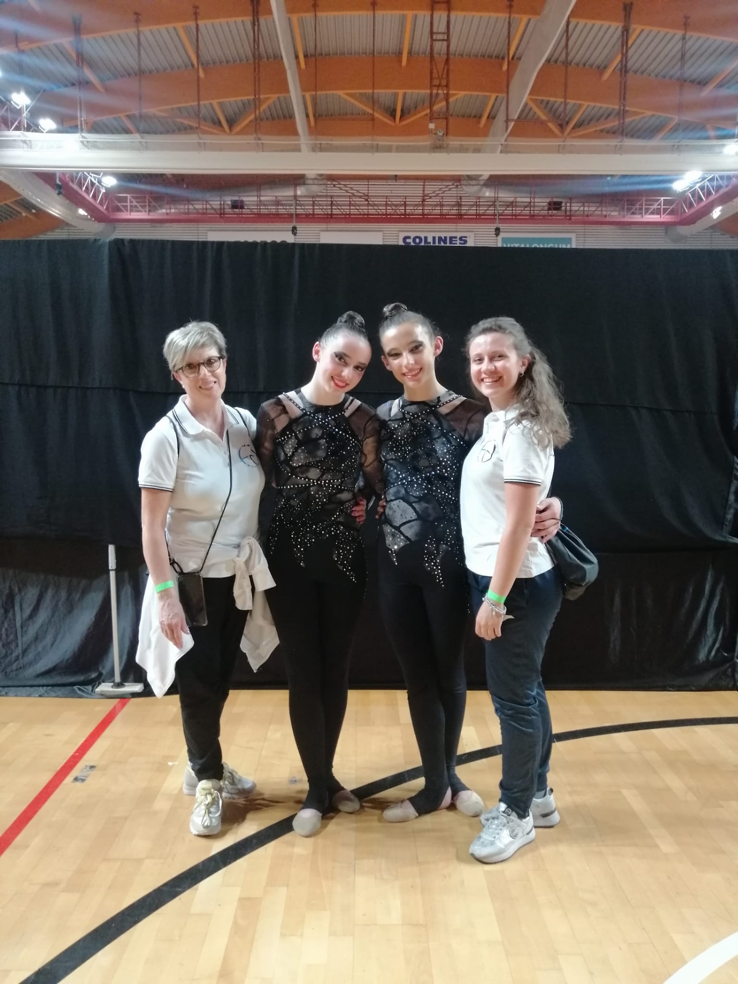 Eurogymnica Twirling Duo Junior