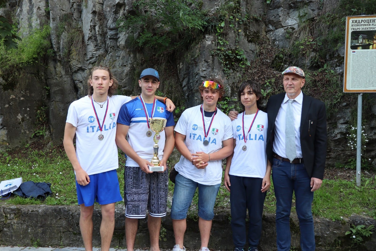 Movimento & Natura rafting Coppa Europa