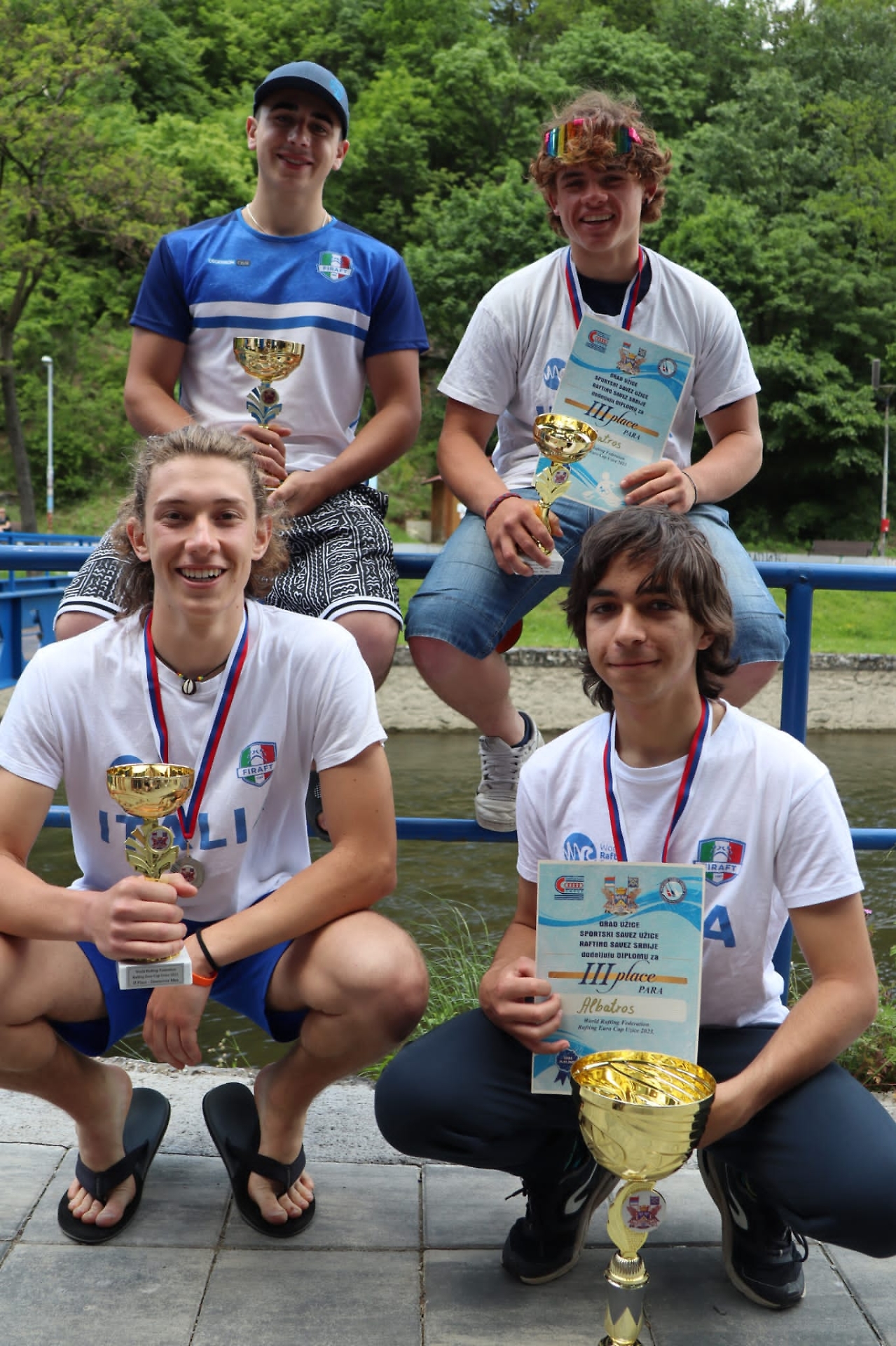 Movimento & Natura rafting premio