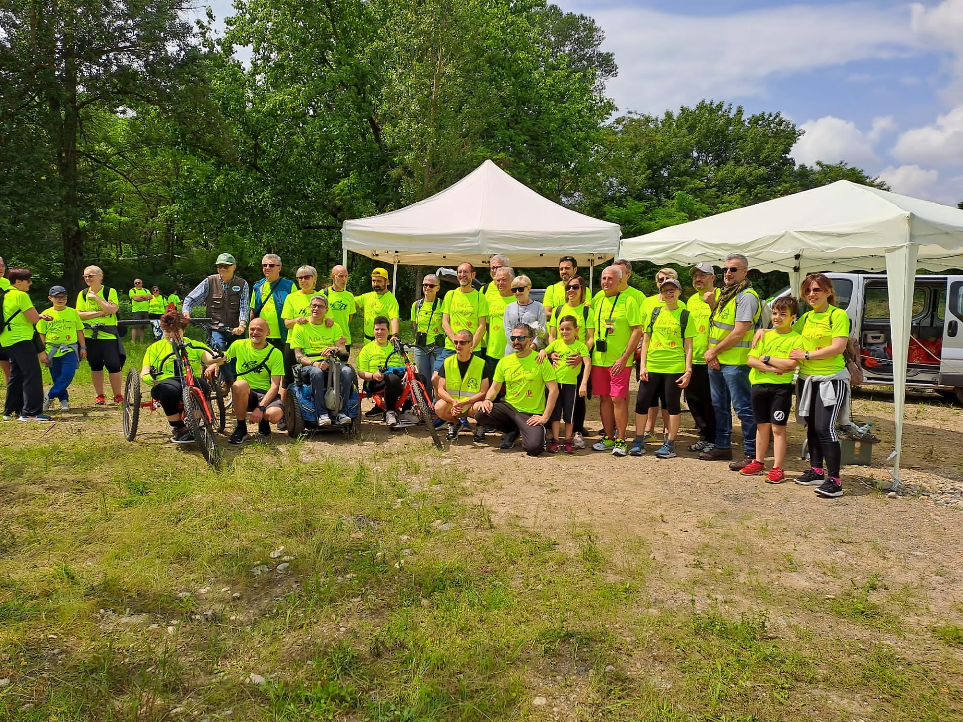 Dal Fiume al Borgo 2023 staff
