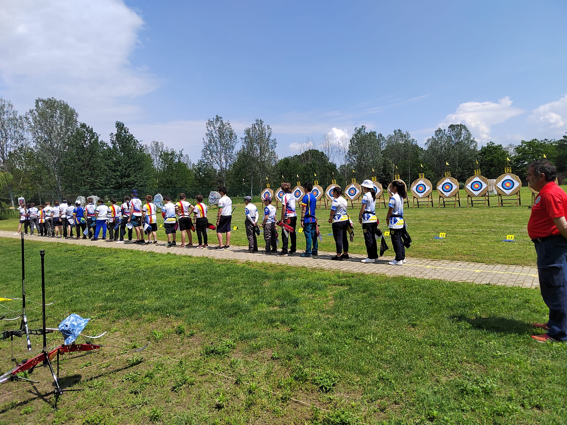Arcieri Varian Trofeo CONI