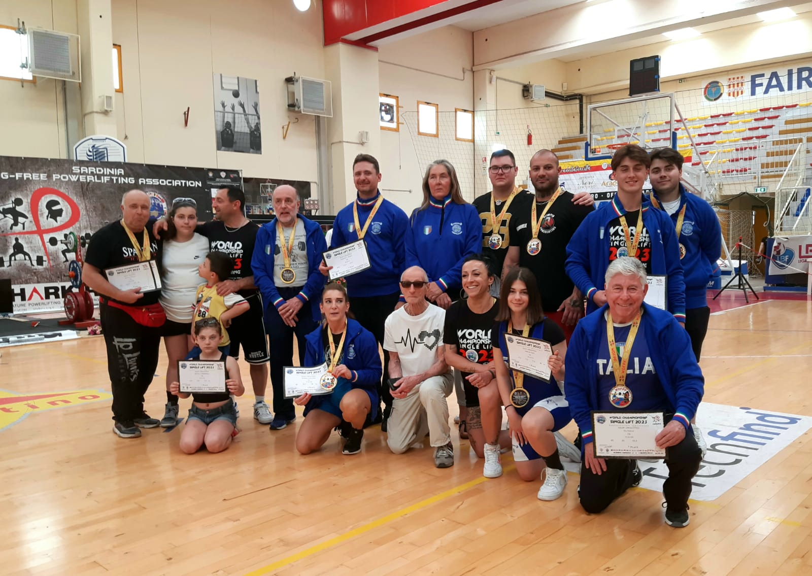 Nazionale Powerlifting