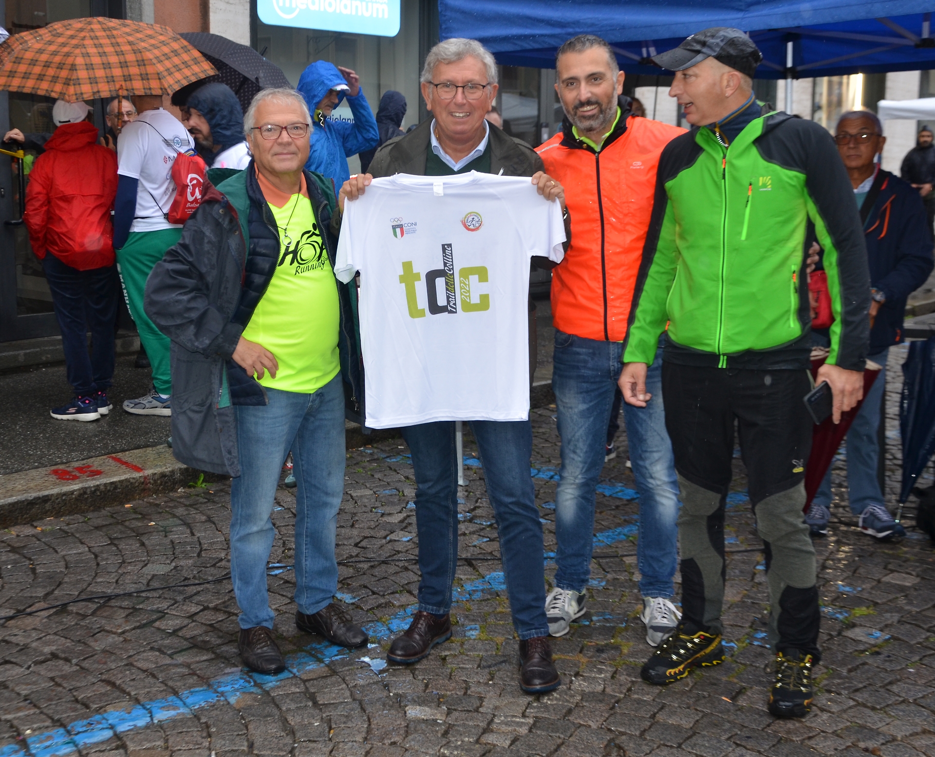 Trail delle Colline Claudio Castello