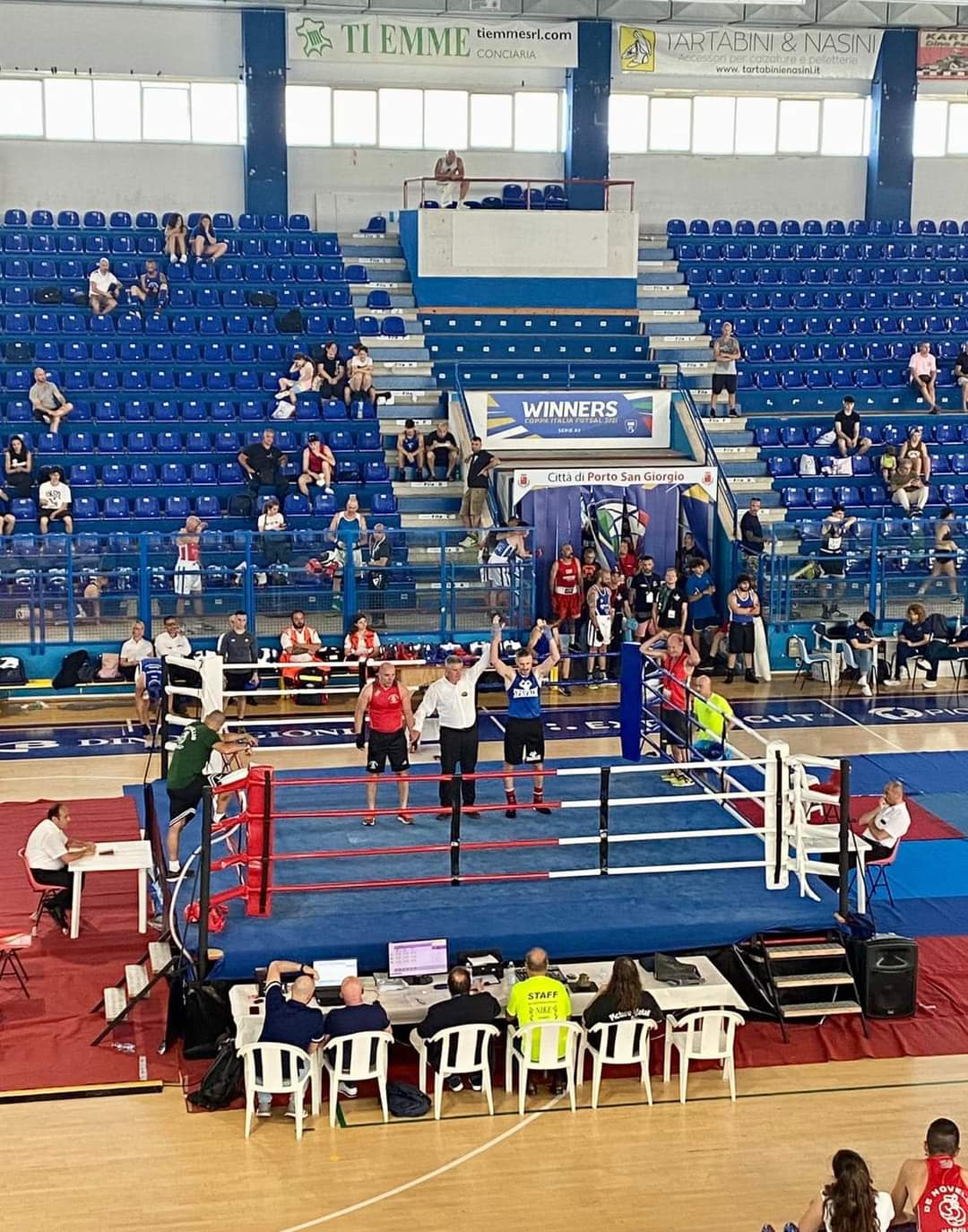 Gym boxe