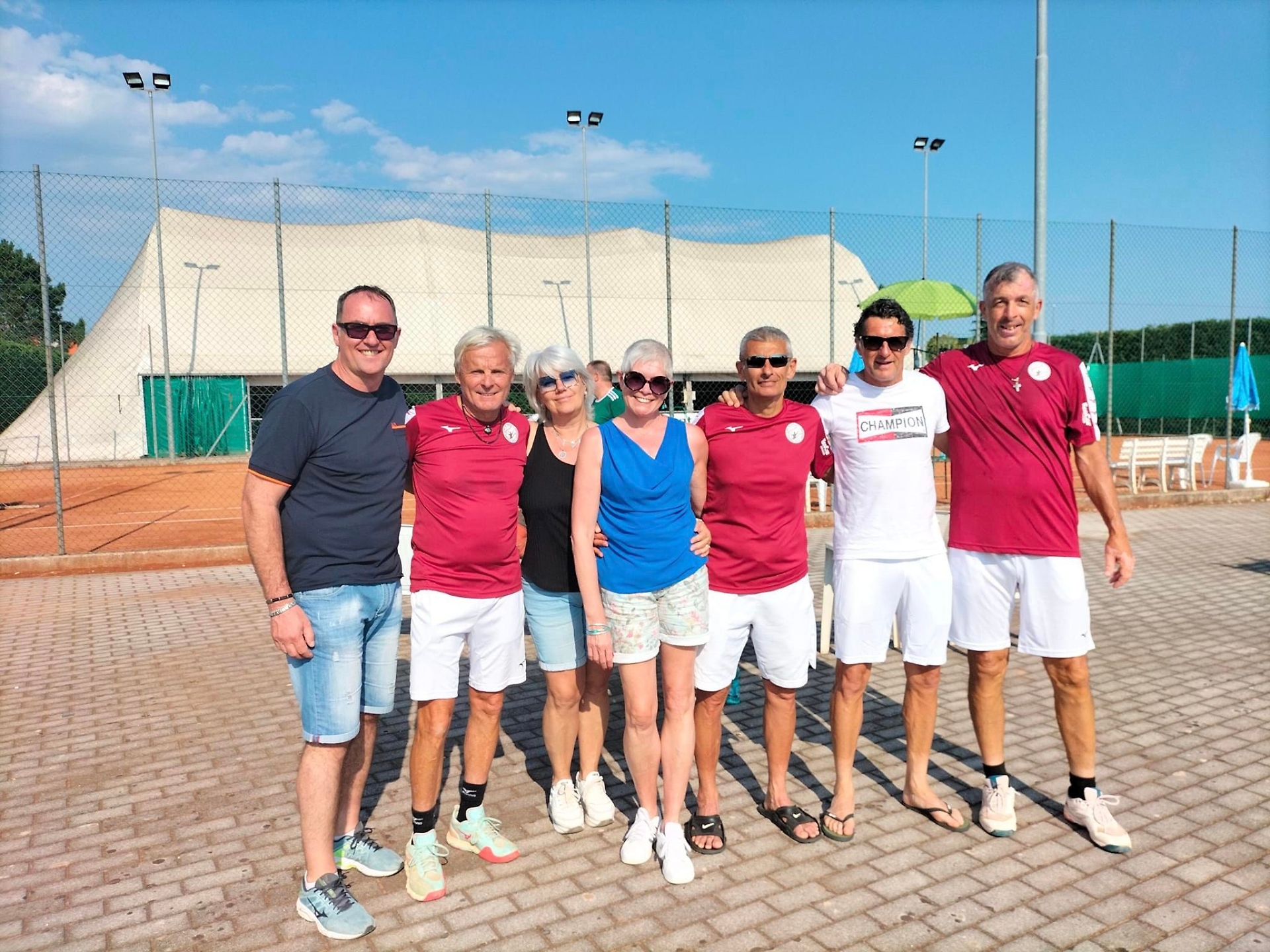 Tennis Club Tescaro Over 60 gioia