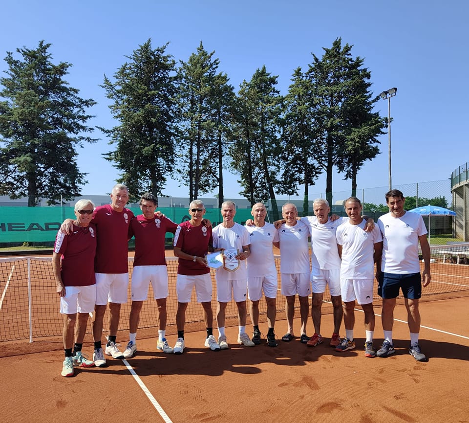 Tennis Club Tescaro Over 60 e TC Ancona