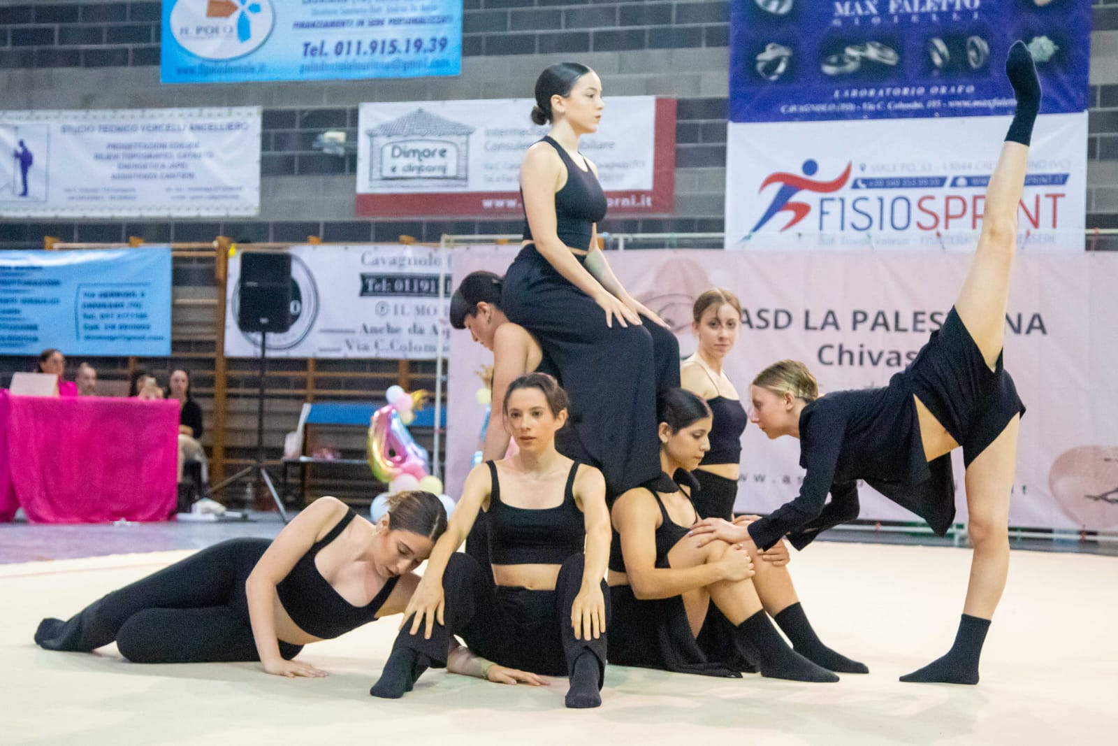 Asd La Palestrina saggio 2023-2