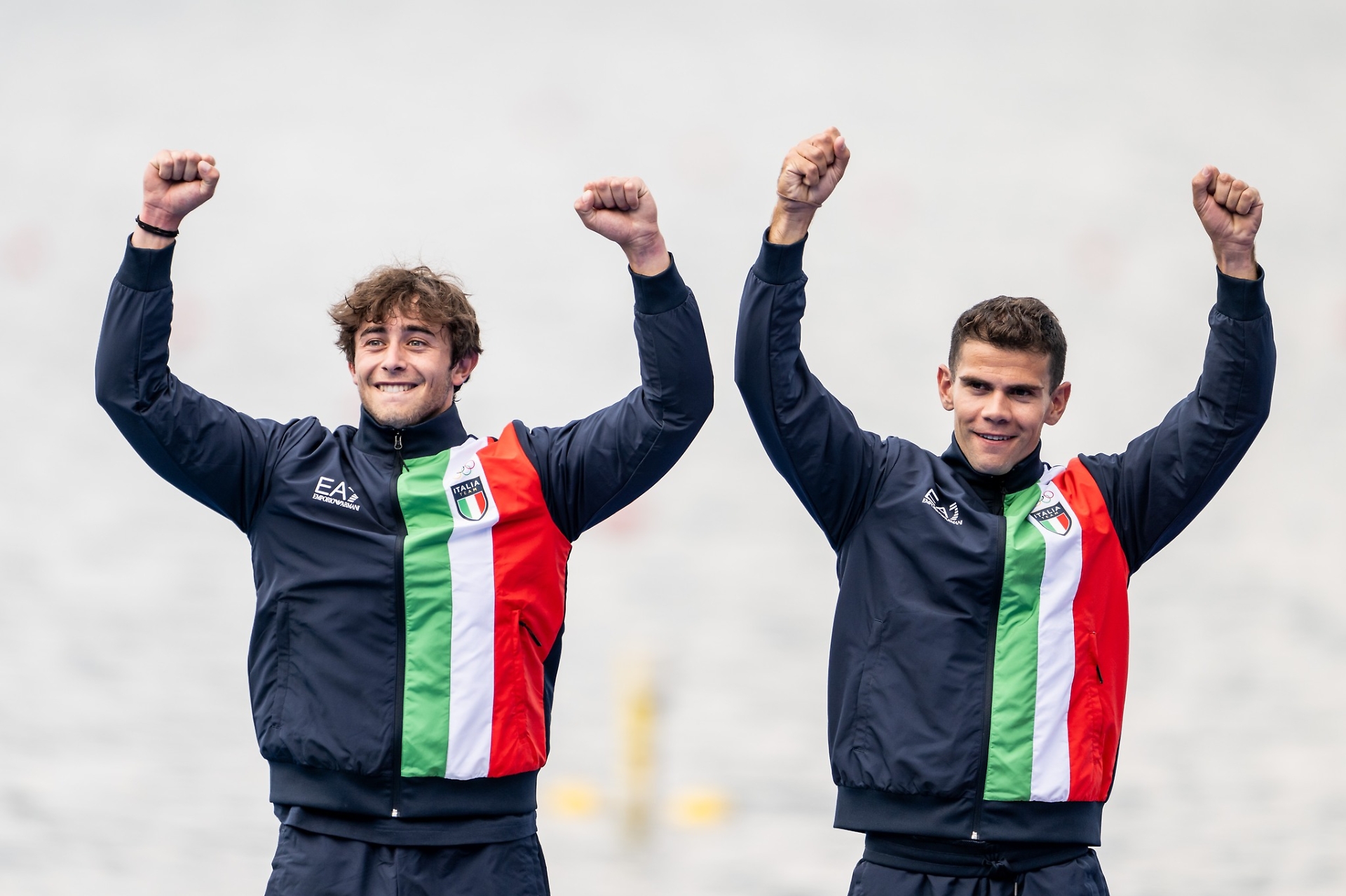Gabriele Casadei e Carlo Tacchini 2023