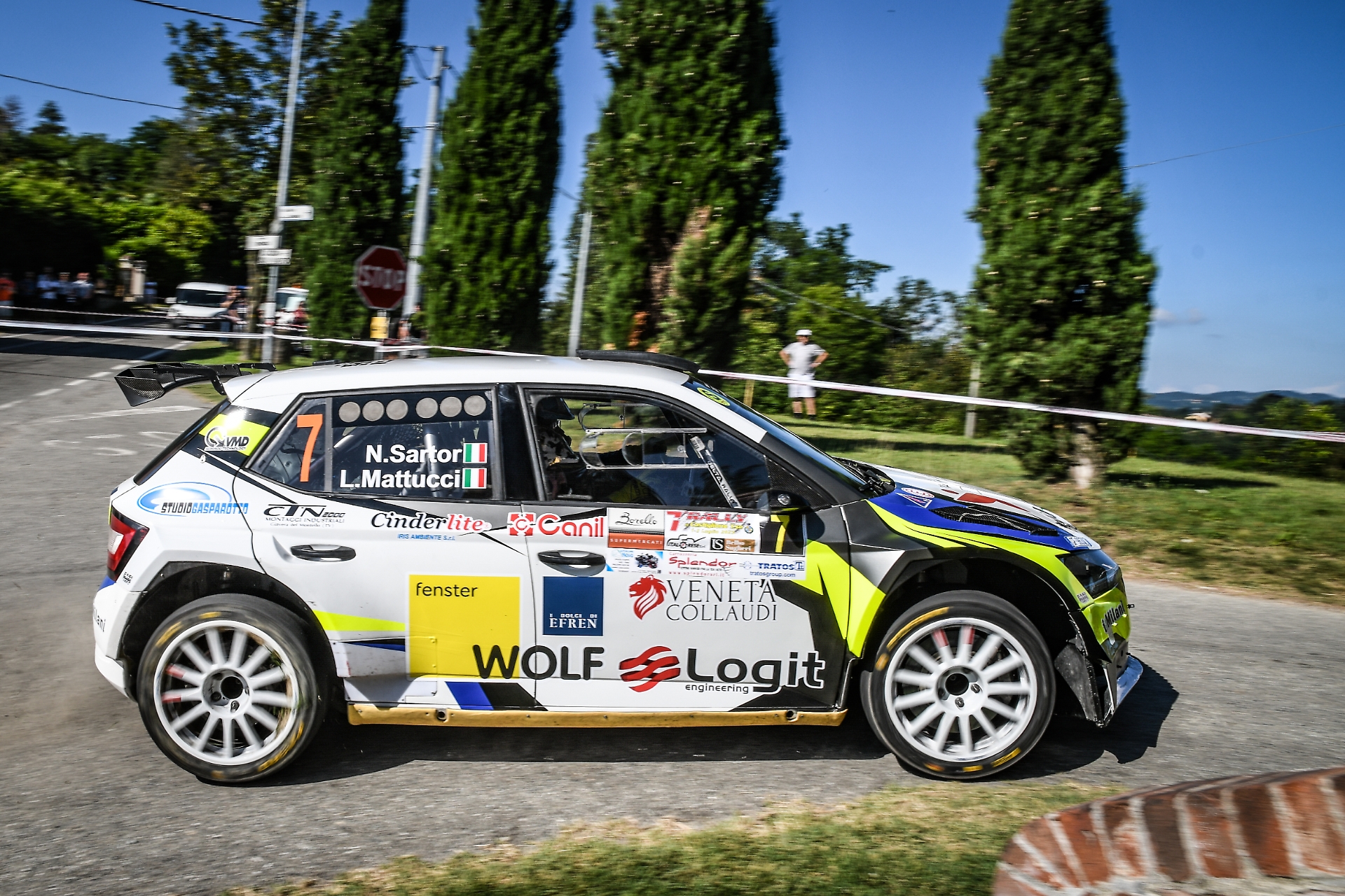 Rally di Castiglione Sartor Mattucci (Foto Rolling Fast)
