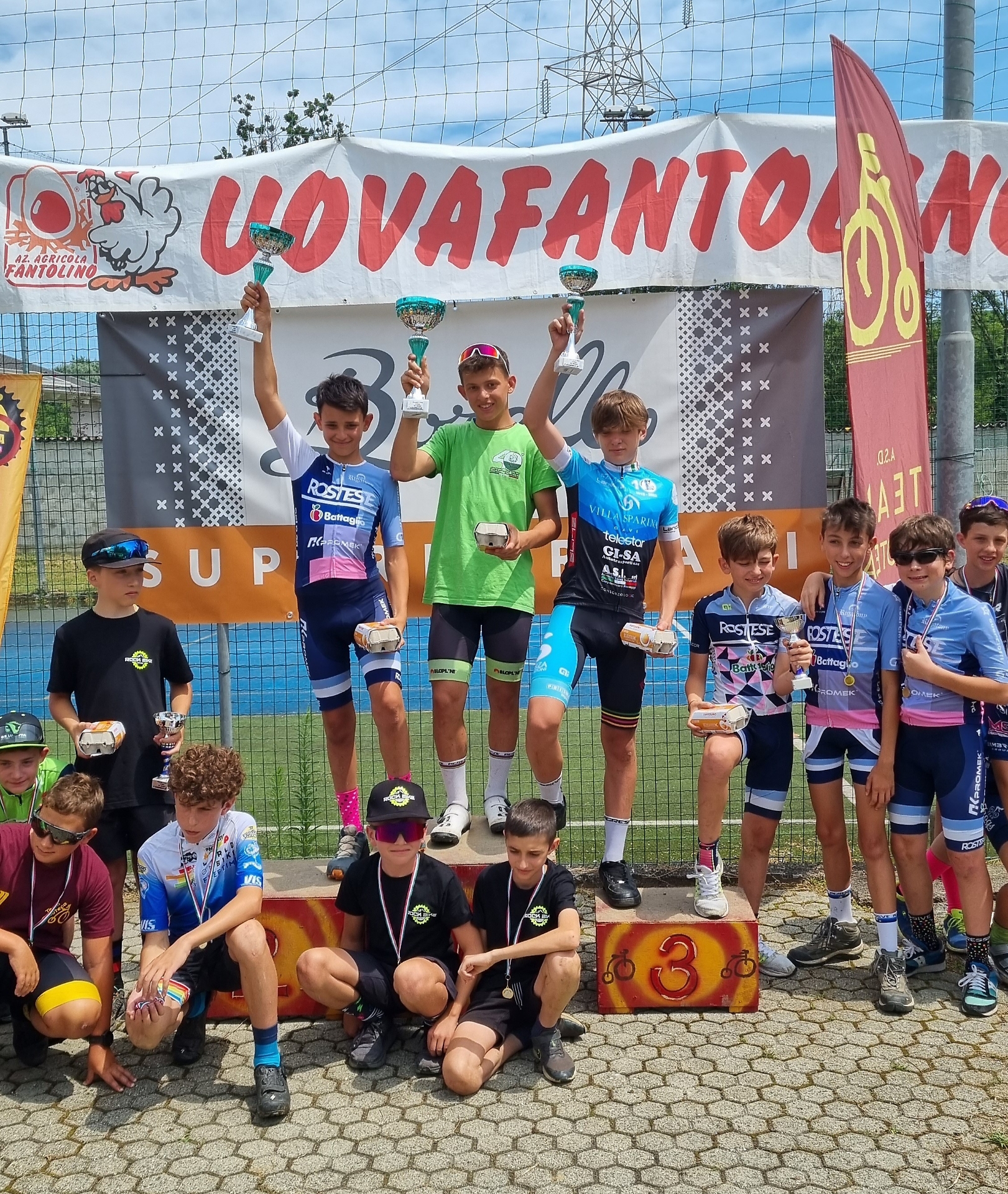 Davide Quattrone vittoria