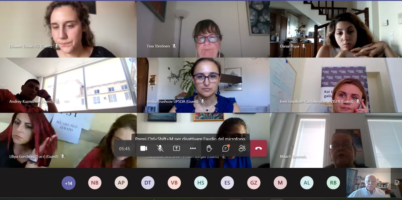 TRUST web training