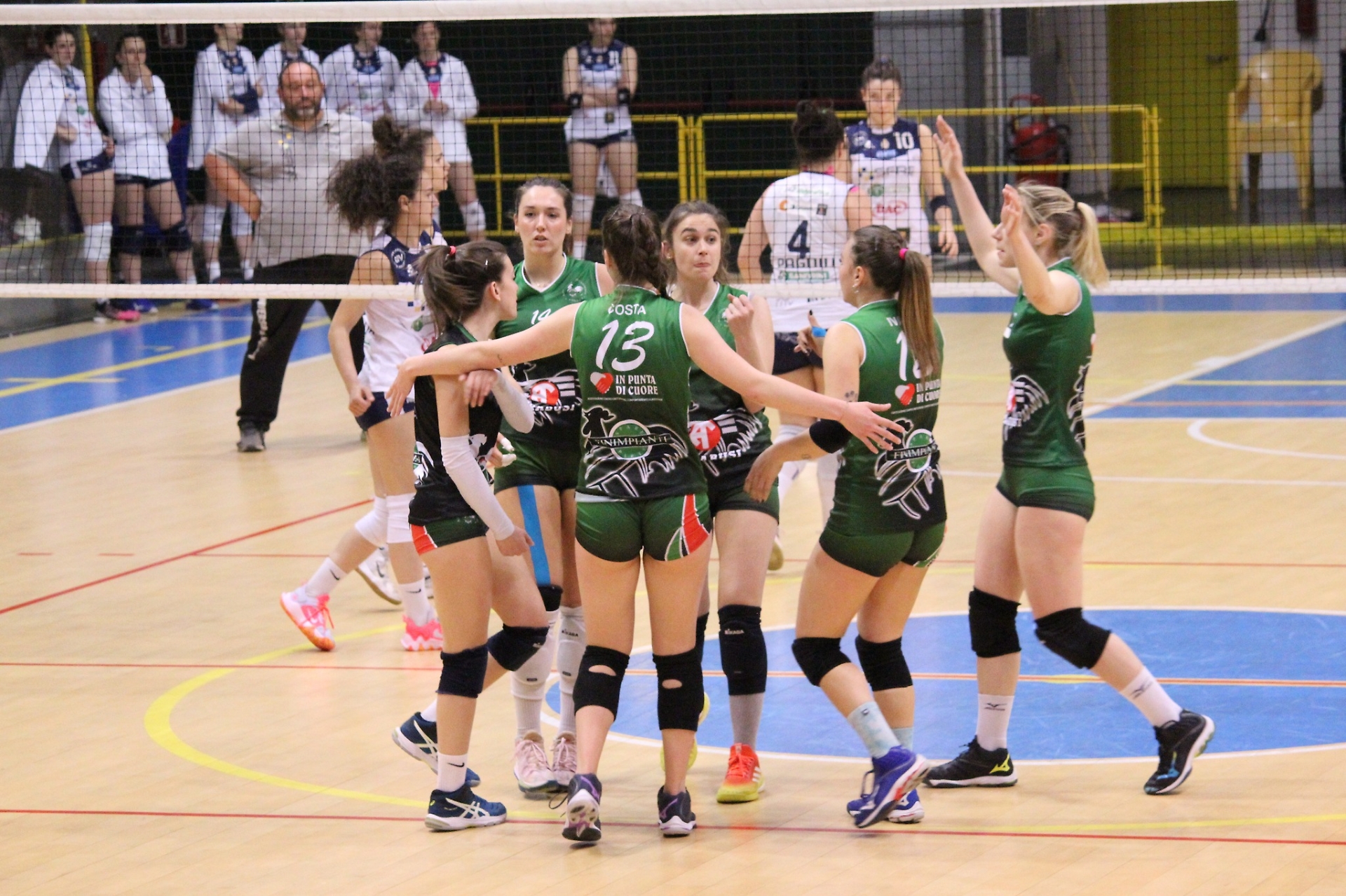 Finimpianti Rivarolo Volley sottorete