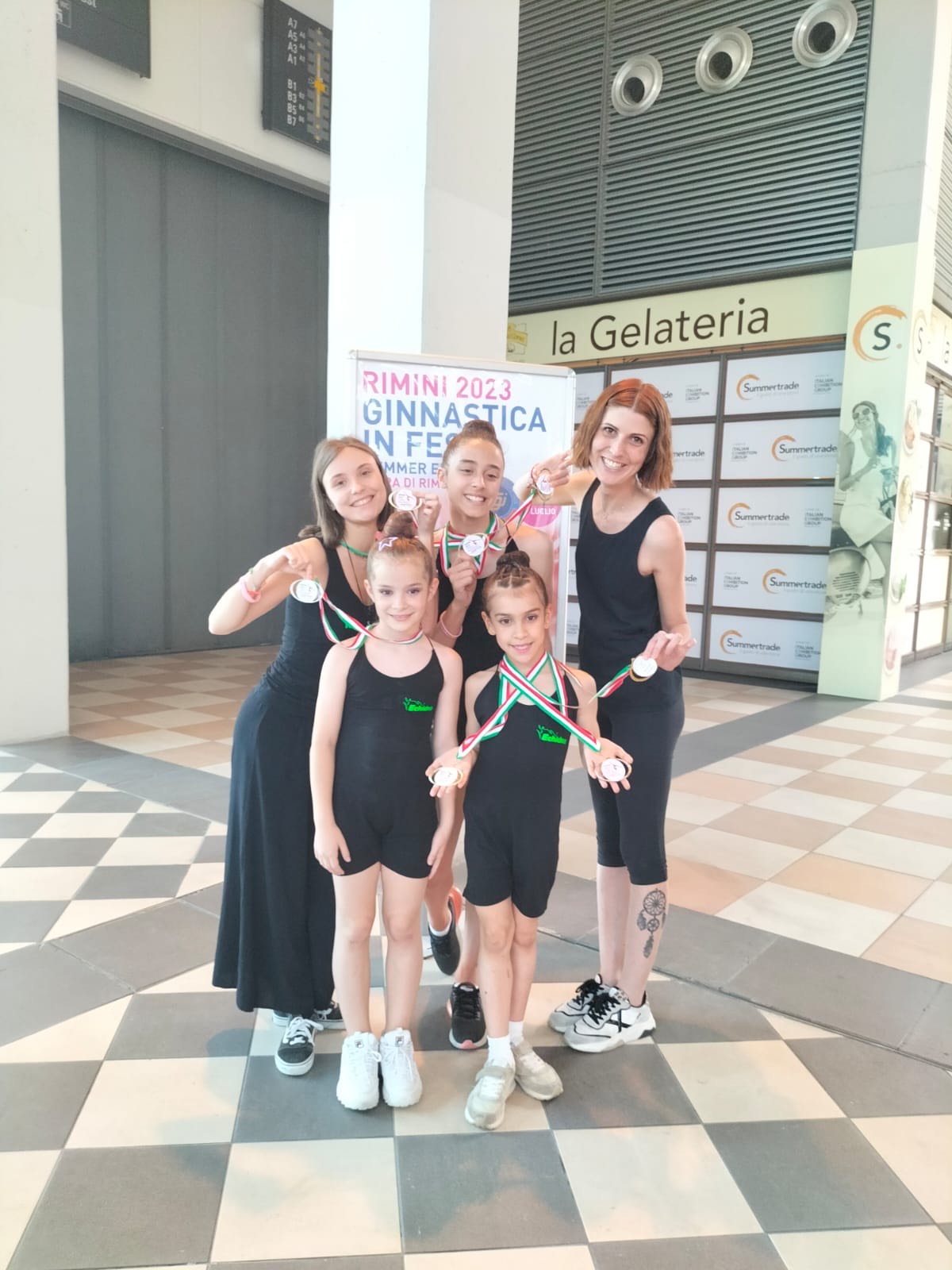 ASD Echidna medaglie Rimini