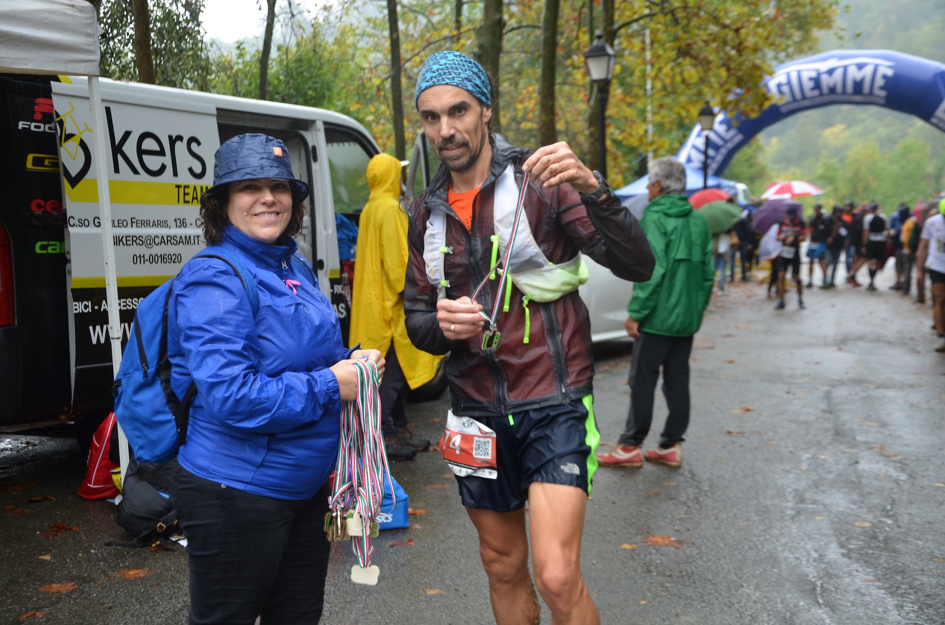 Trail delle Colline 2022 arrivo