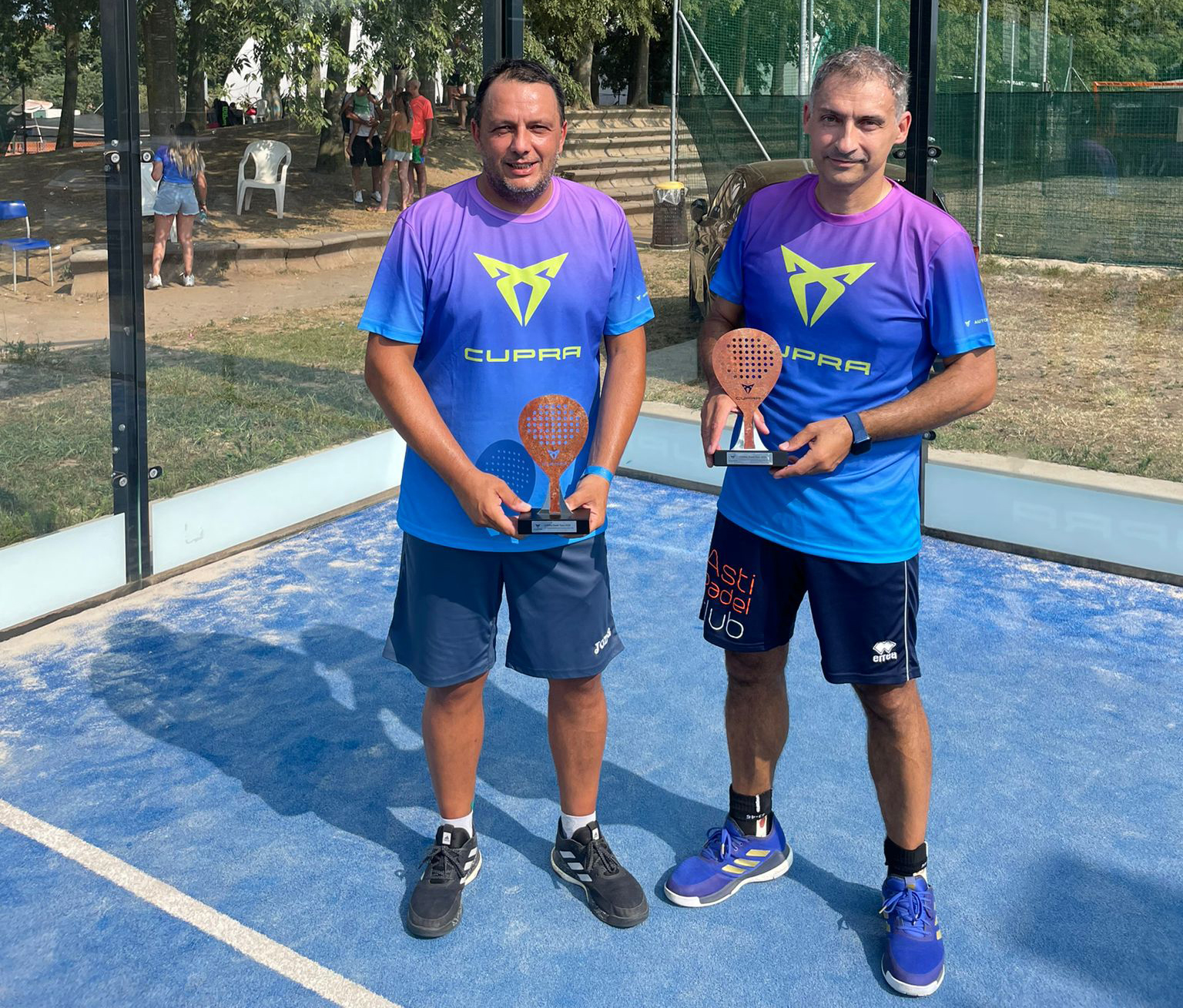 Luca Carbone ed Emanuele Bonanomi