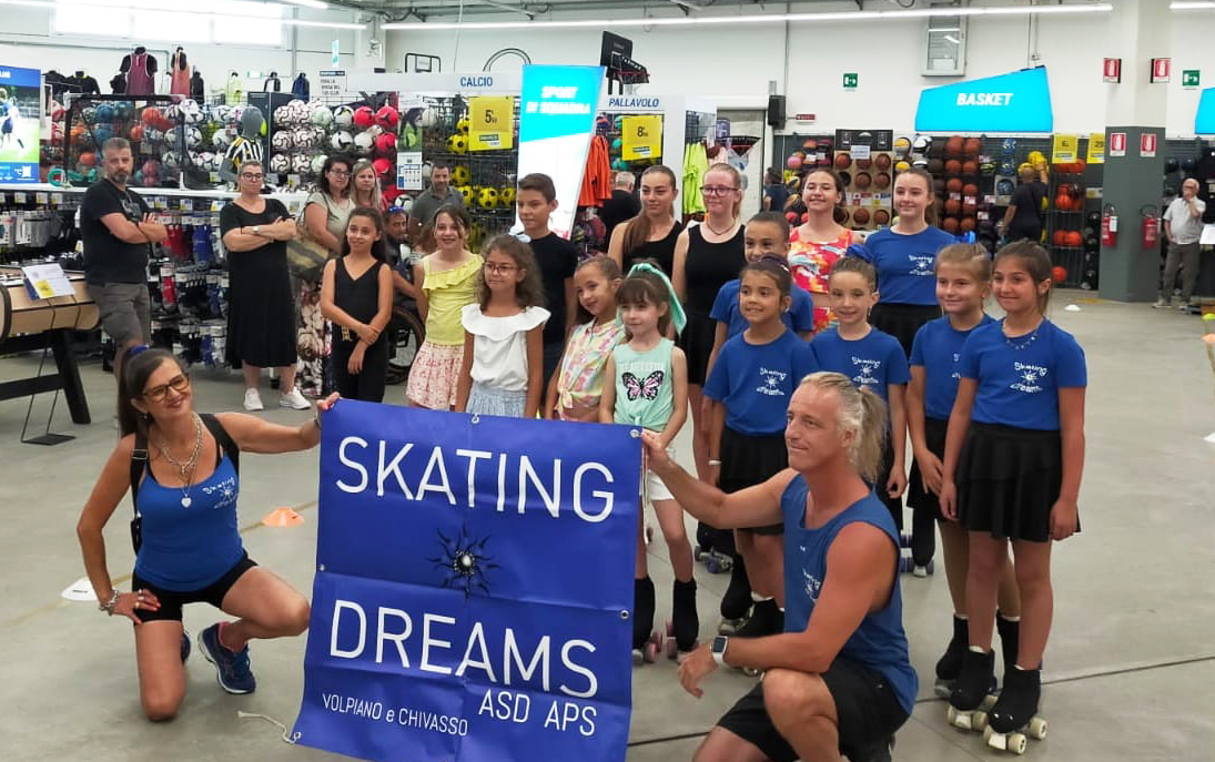 Skating Dreams Settimo Decathlon