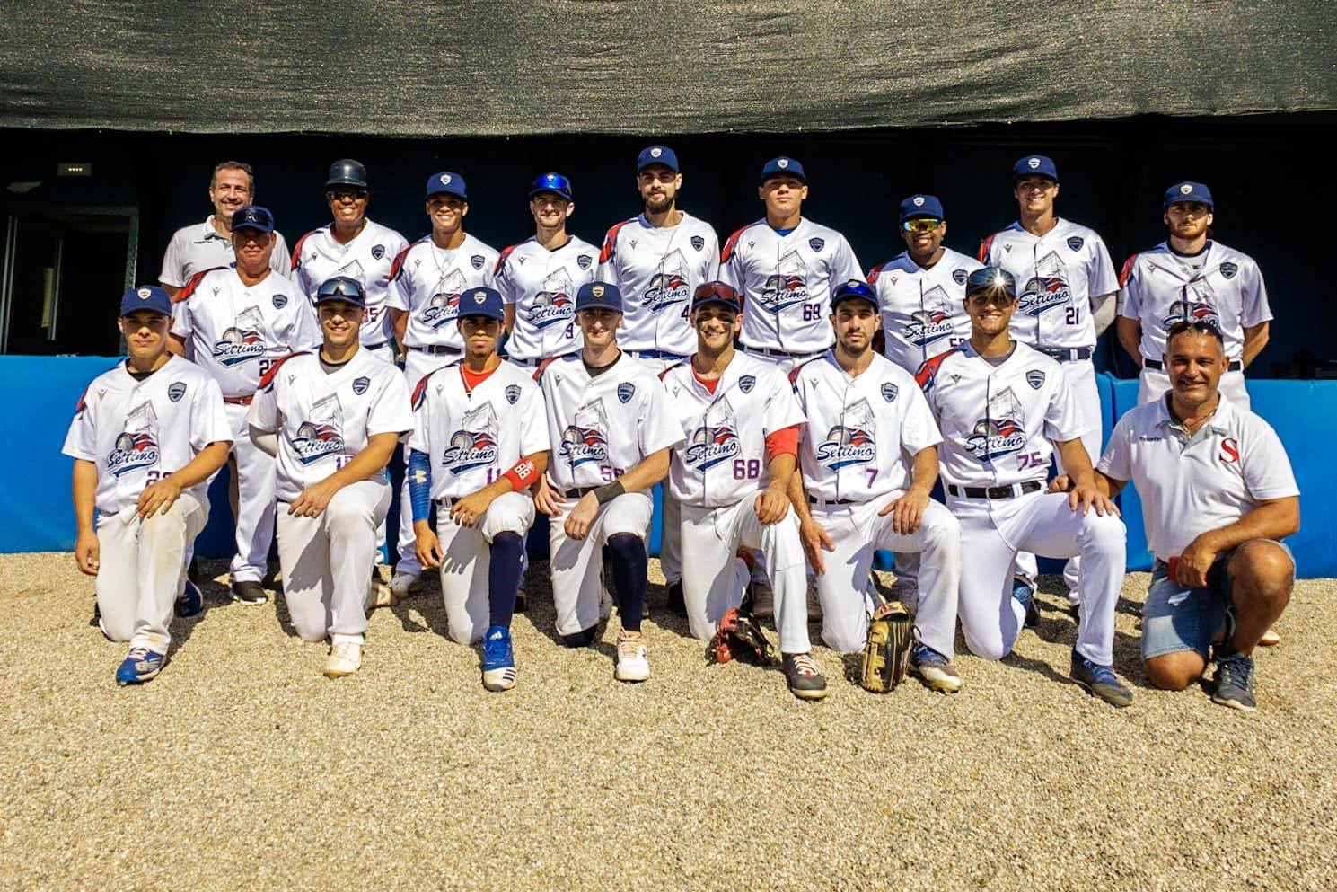 Baseball Club Settimo serie A 2023