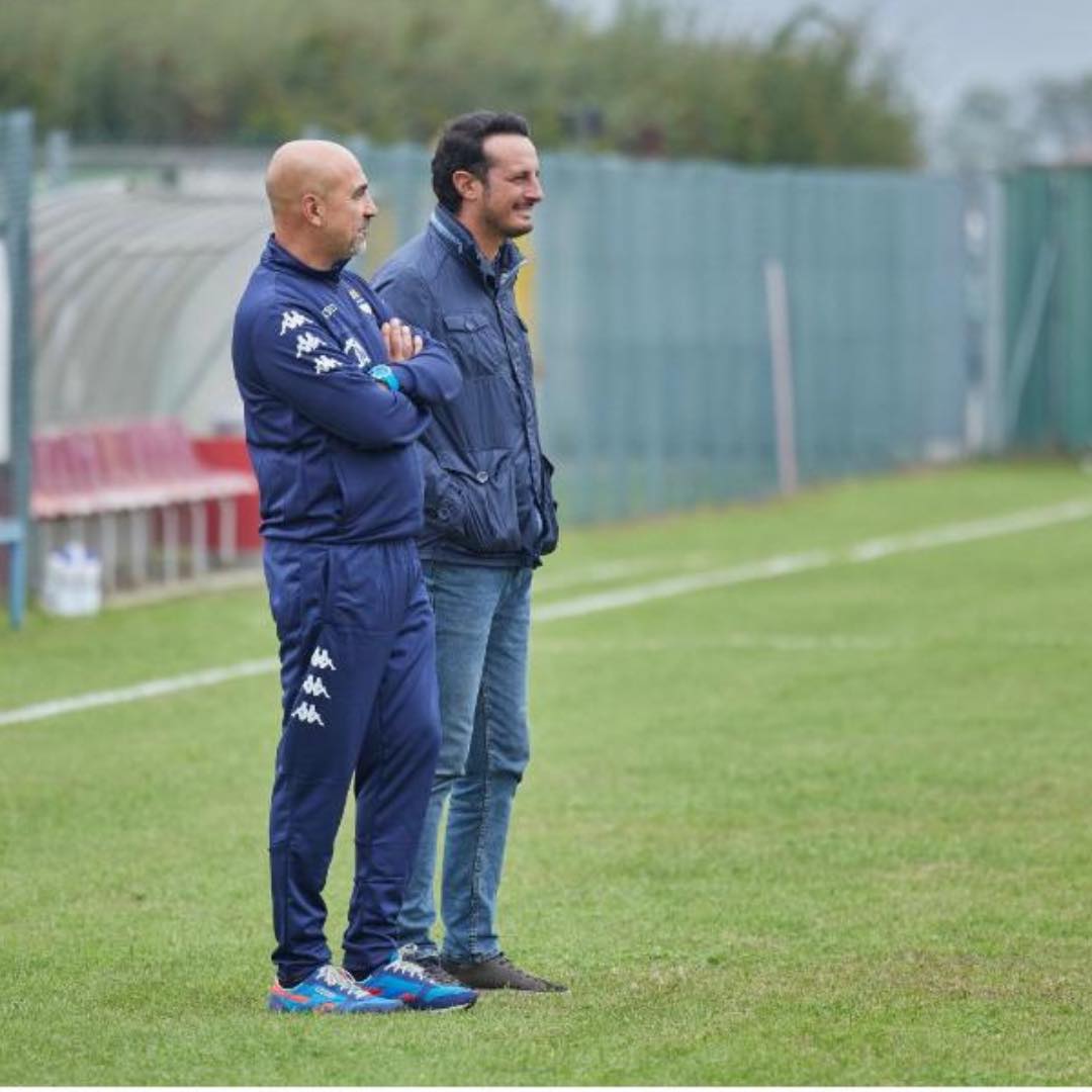 Sandro Siciliano e Vincenzo Gaudio Pucci