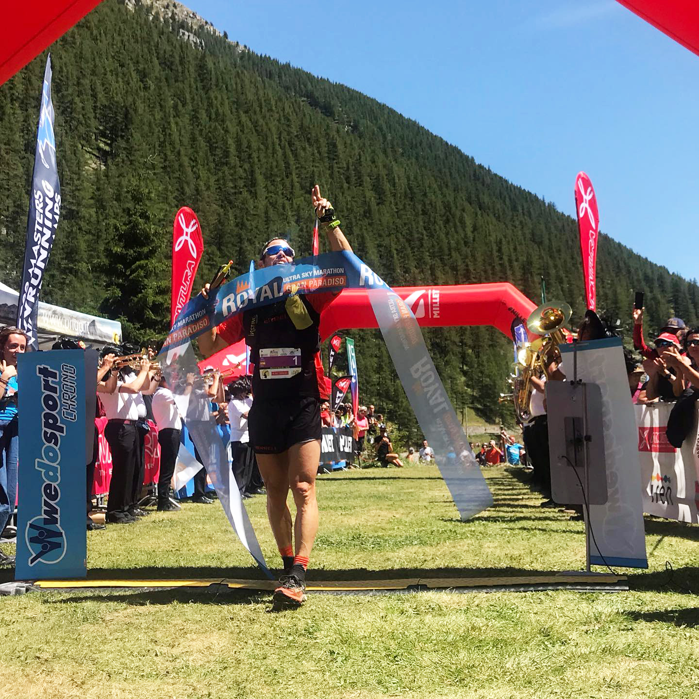 Mondiali Skyrunning Pere Aurell