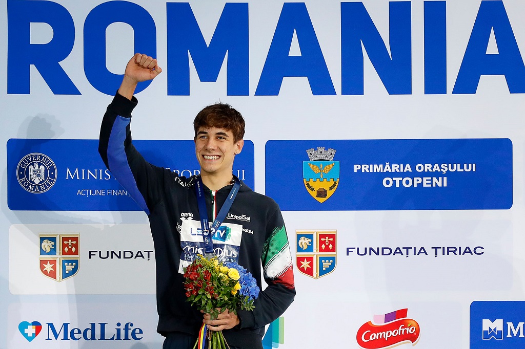 Simone Spediacci argento EuroJunior 2022