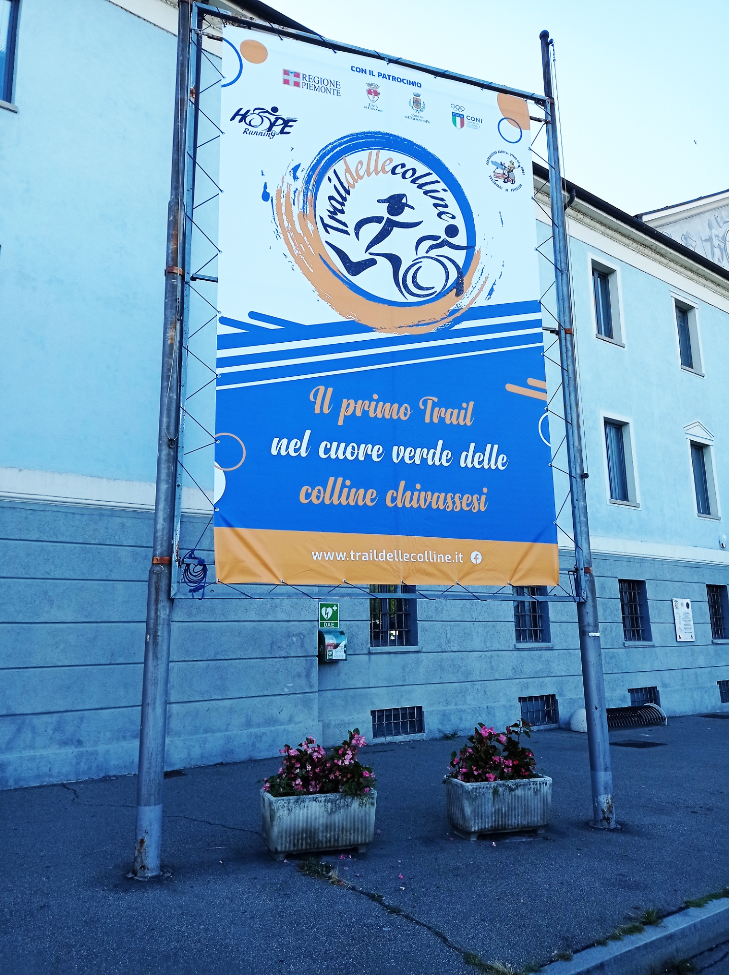 Trail delle Colline banner