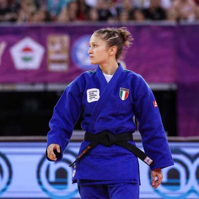 Veronica Toniolo concentrazione