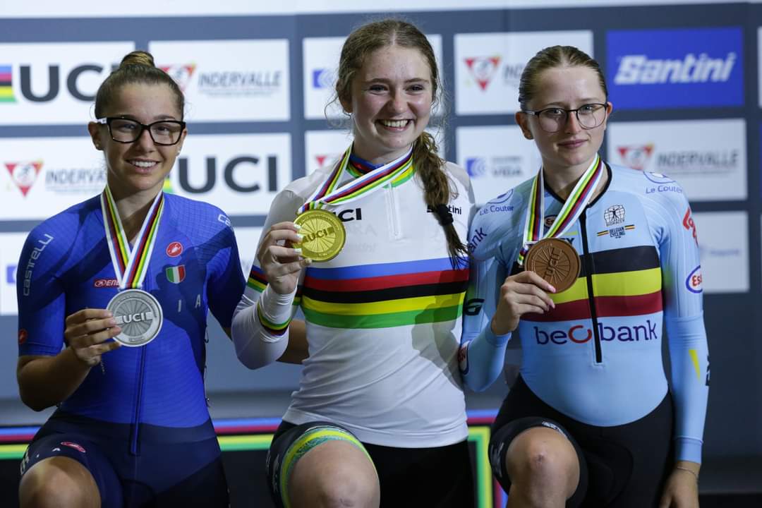 Anita Baima argento mondiale