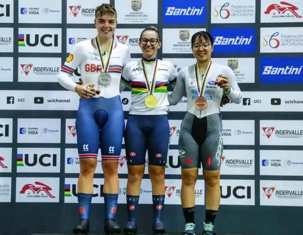 Anita Baima campionessa del mondo