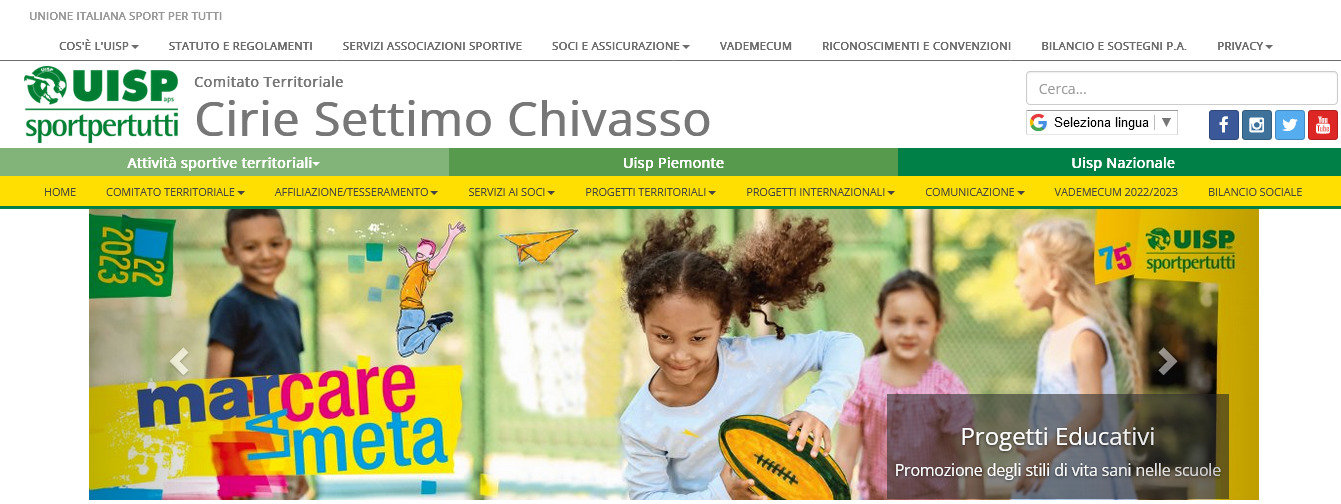 UISP Progetti Educativi