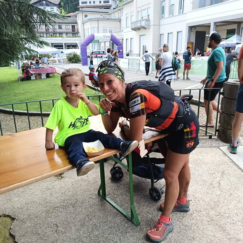 Valeria Marasco figlio Tommaso