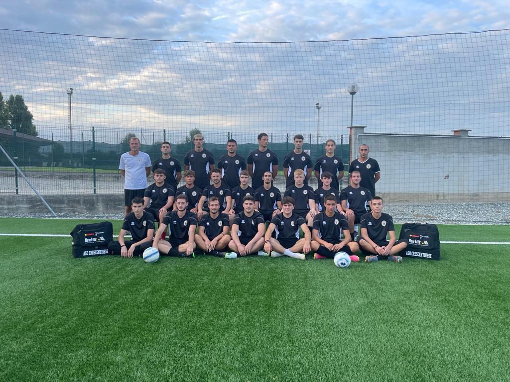 crescentinese prima squadra stagione 2023/2024