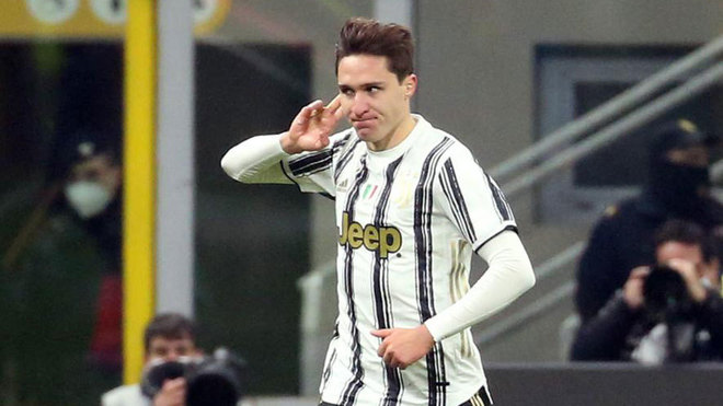 Federico Chiesa Juventus