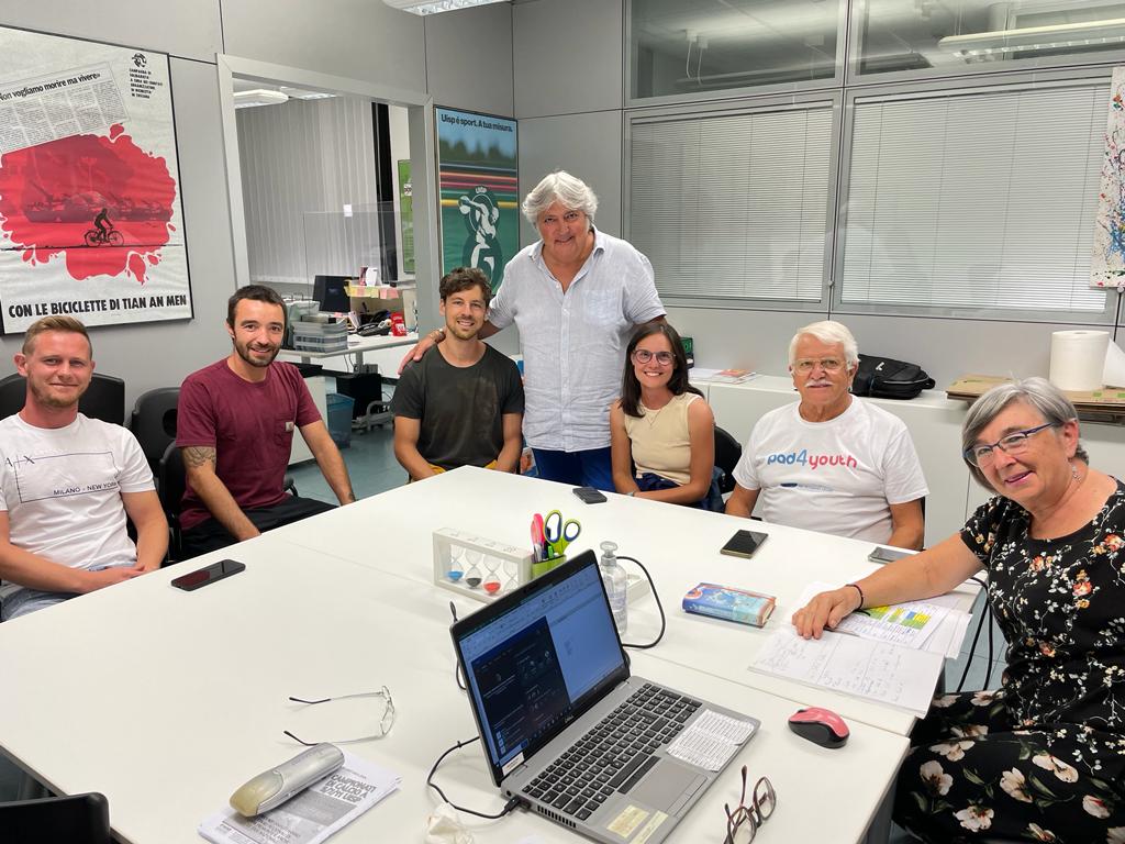 UISP riunione istruttori