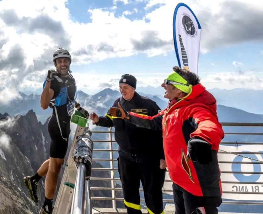 Stefano Chiavarino scialpinismo