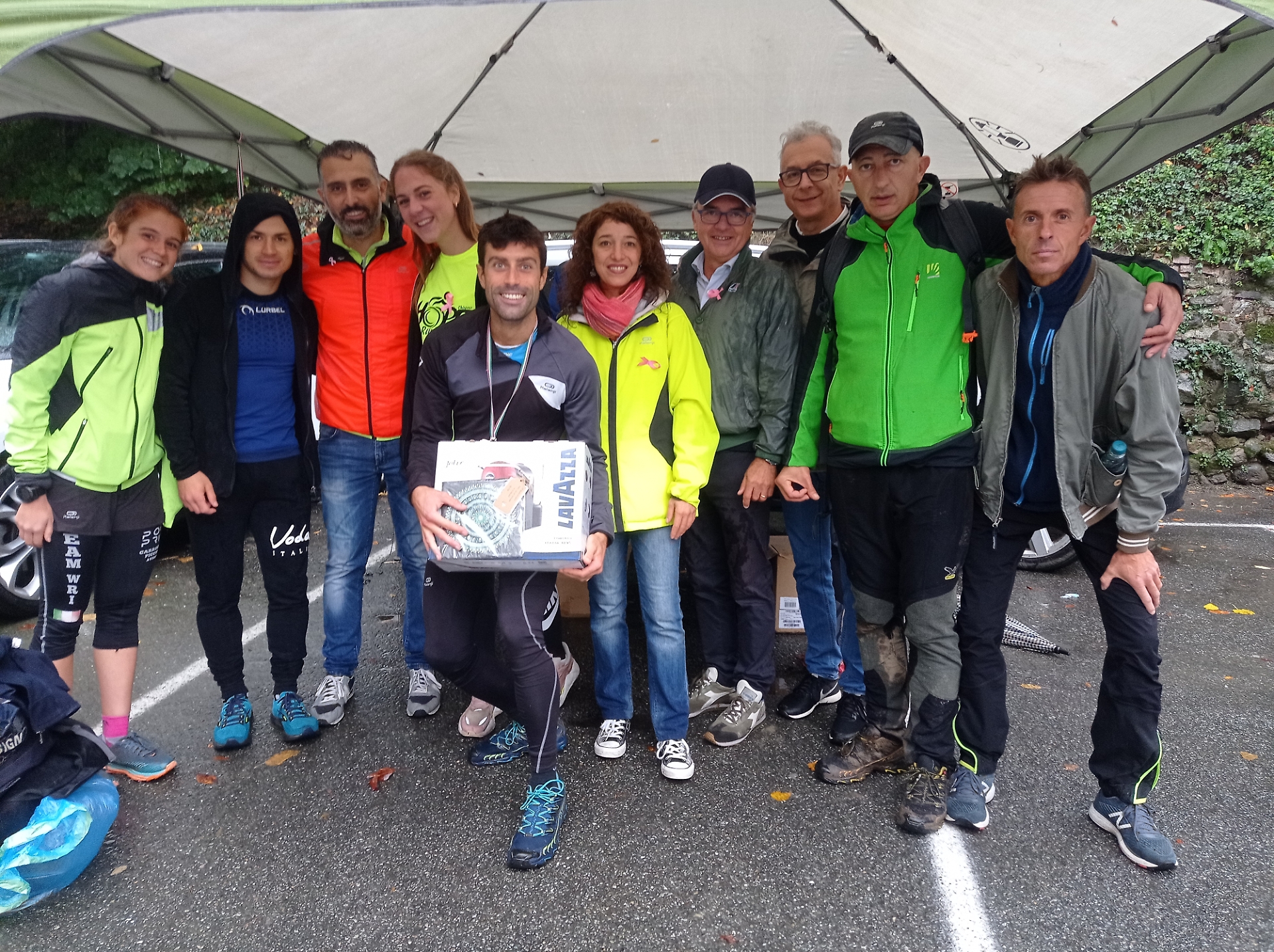 Stefano Chiavarino premiazione