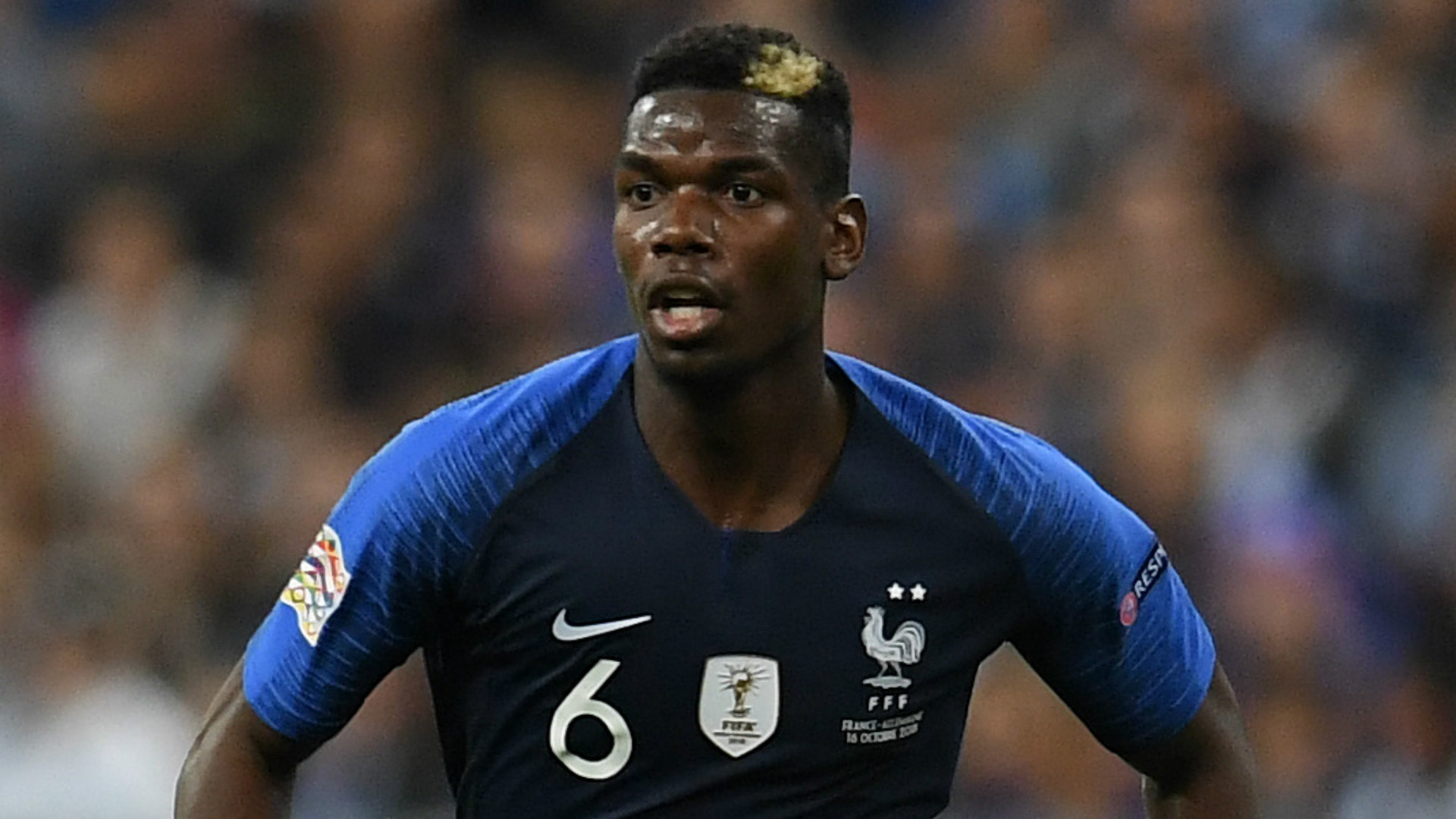 Paul Pogba Francia