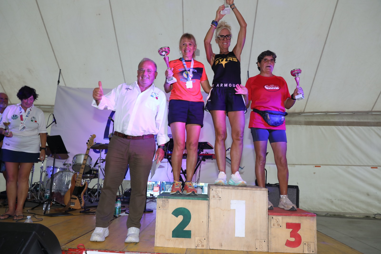 8 ore del canavese 2023 podio femminile