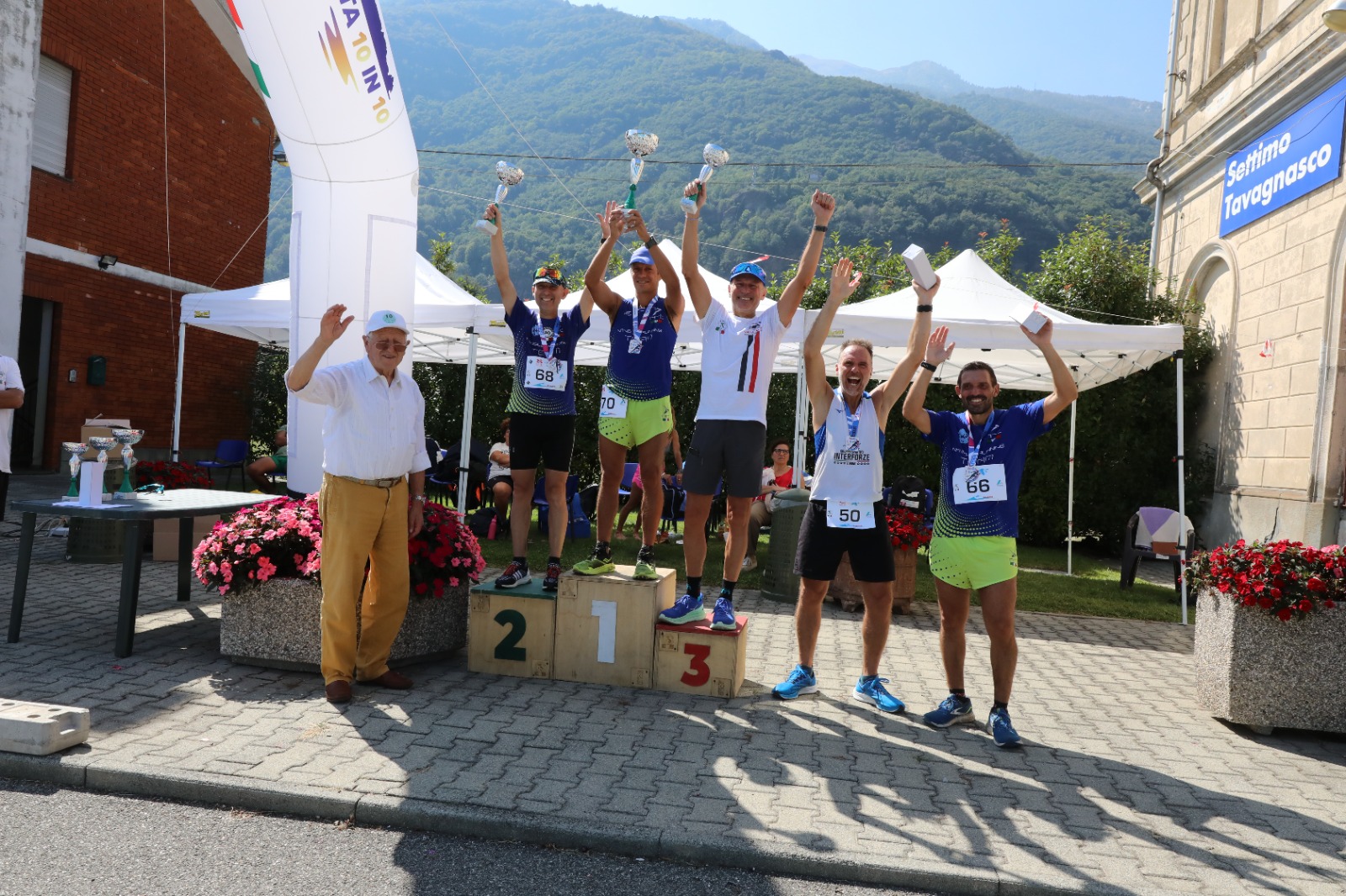 Ultradora 2023 podio maschile