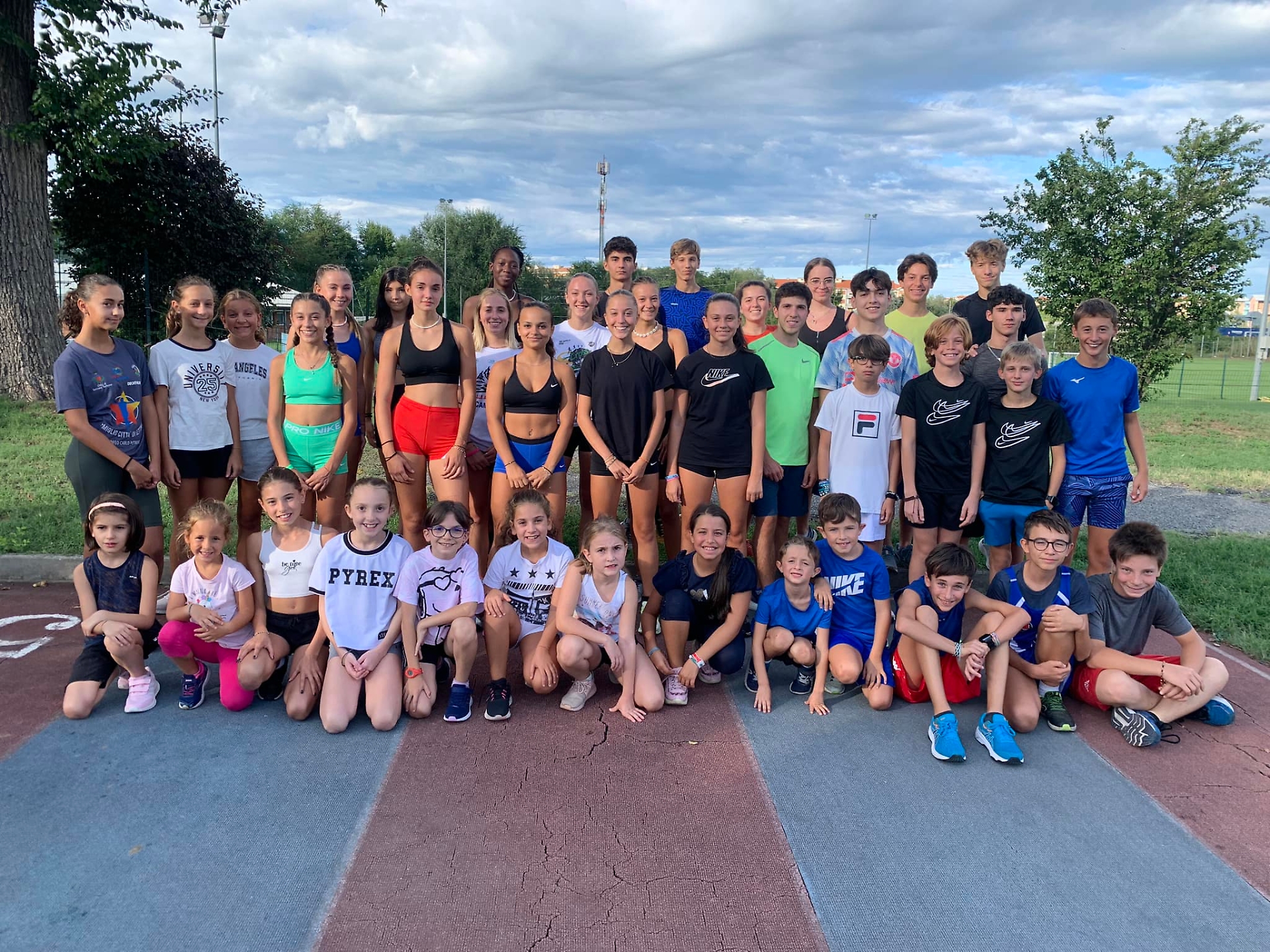 Atletica Settimese corso 2023