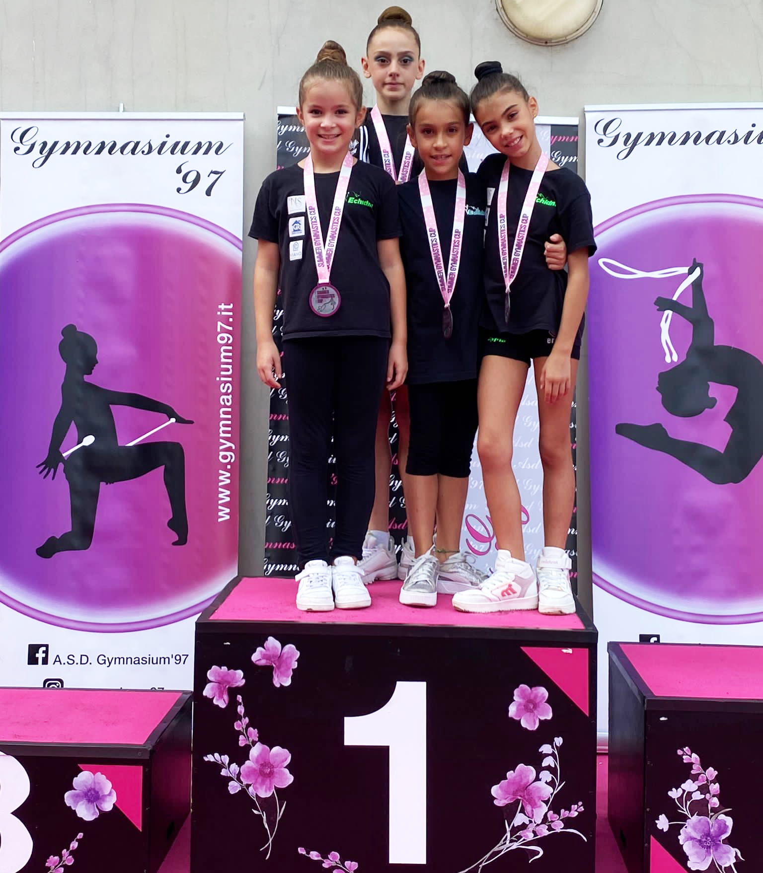 Anna Buffon e Allieve