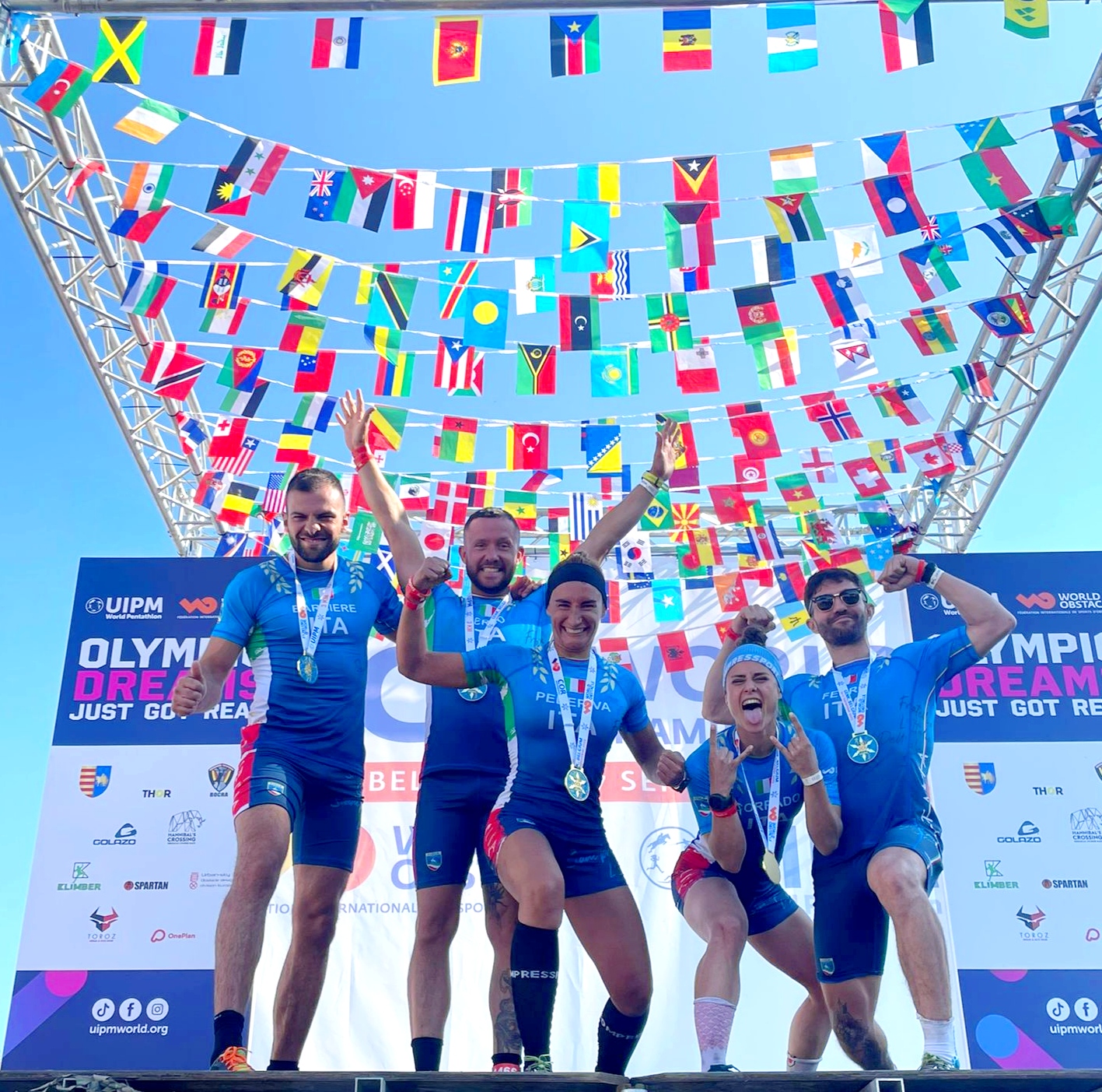 Action Team Italia OCR Genk