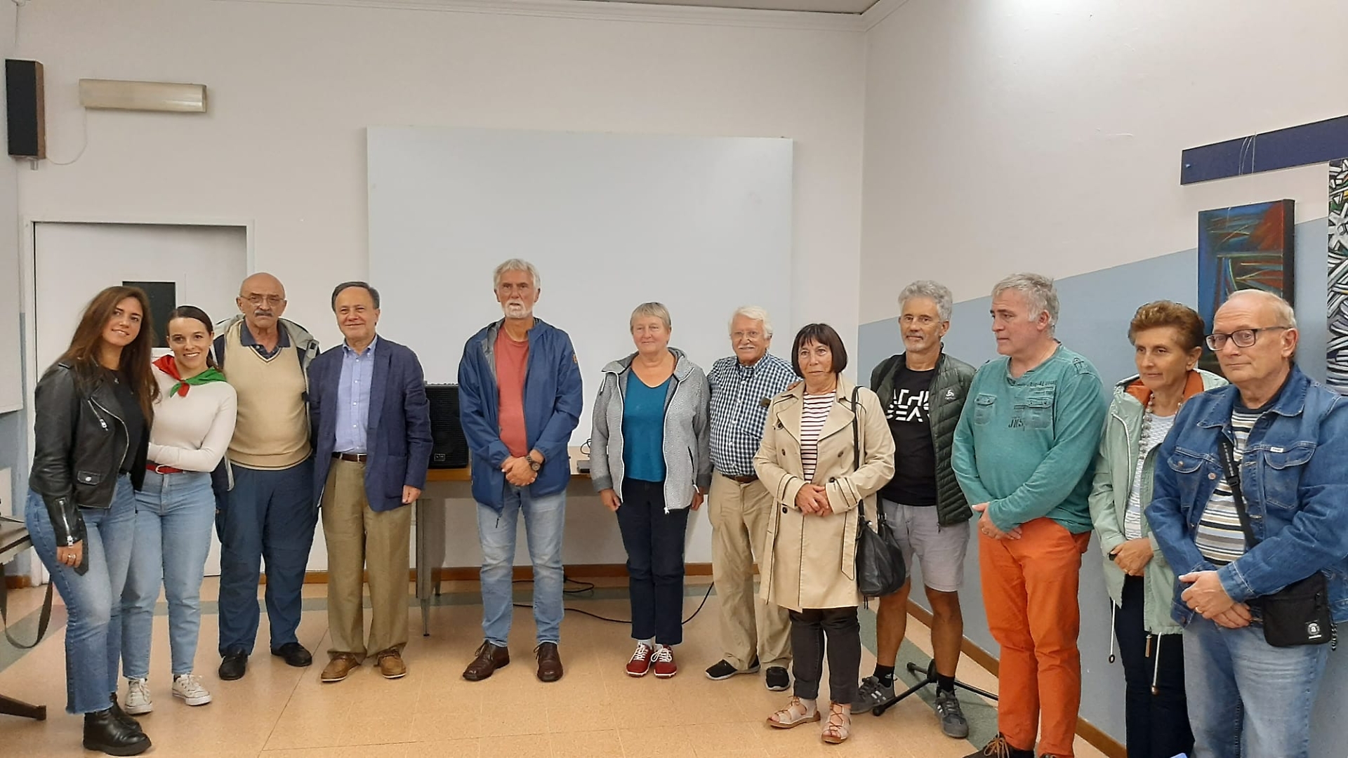 Roberto Rinaldi del Comitato UISP Ciri&egrave; Settimo Chivasso