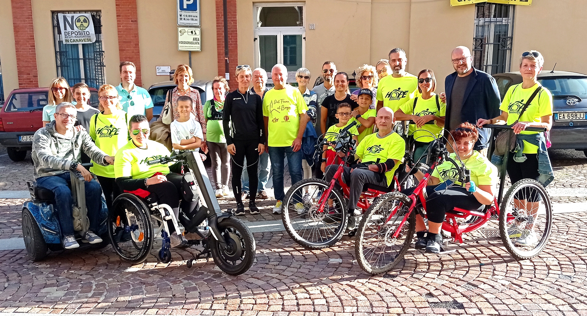 Due passi con l'olimpionica