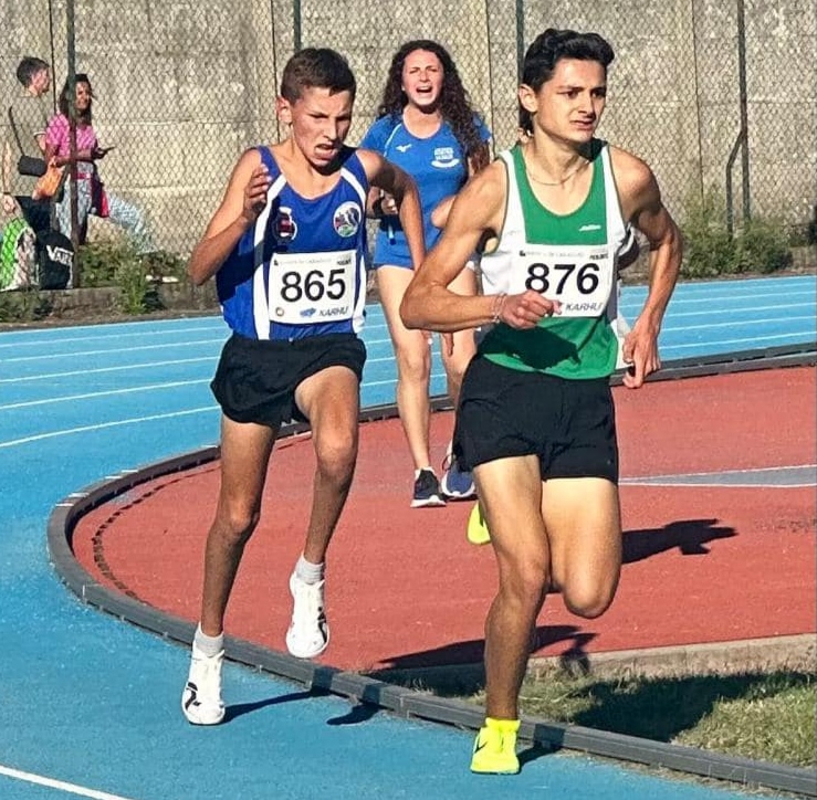Luca Milanesi Atletica Settimese